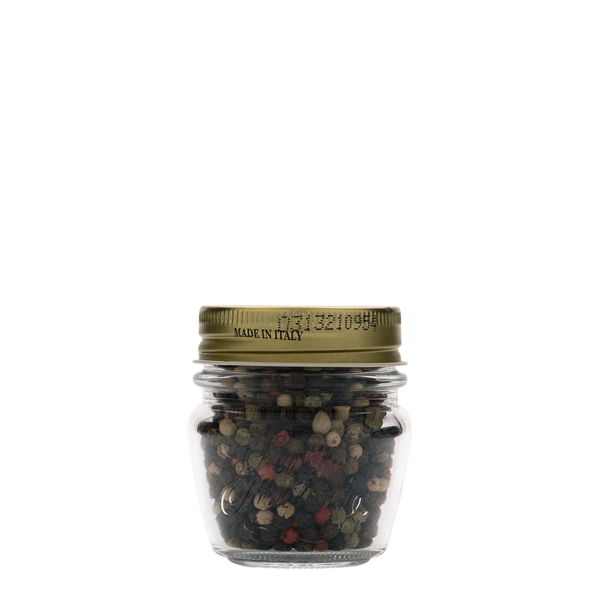 80 ml borcan pentru bijuterii „Quattro Stagioni”, gura: capac cu filet 80 ml borcan pentru bijuterii „Quattro Stagioni”, gura: capac cu filet