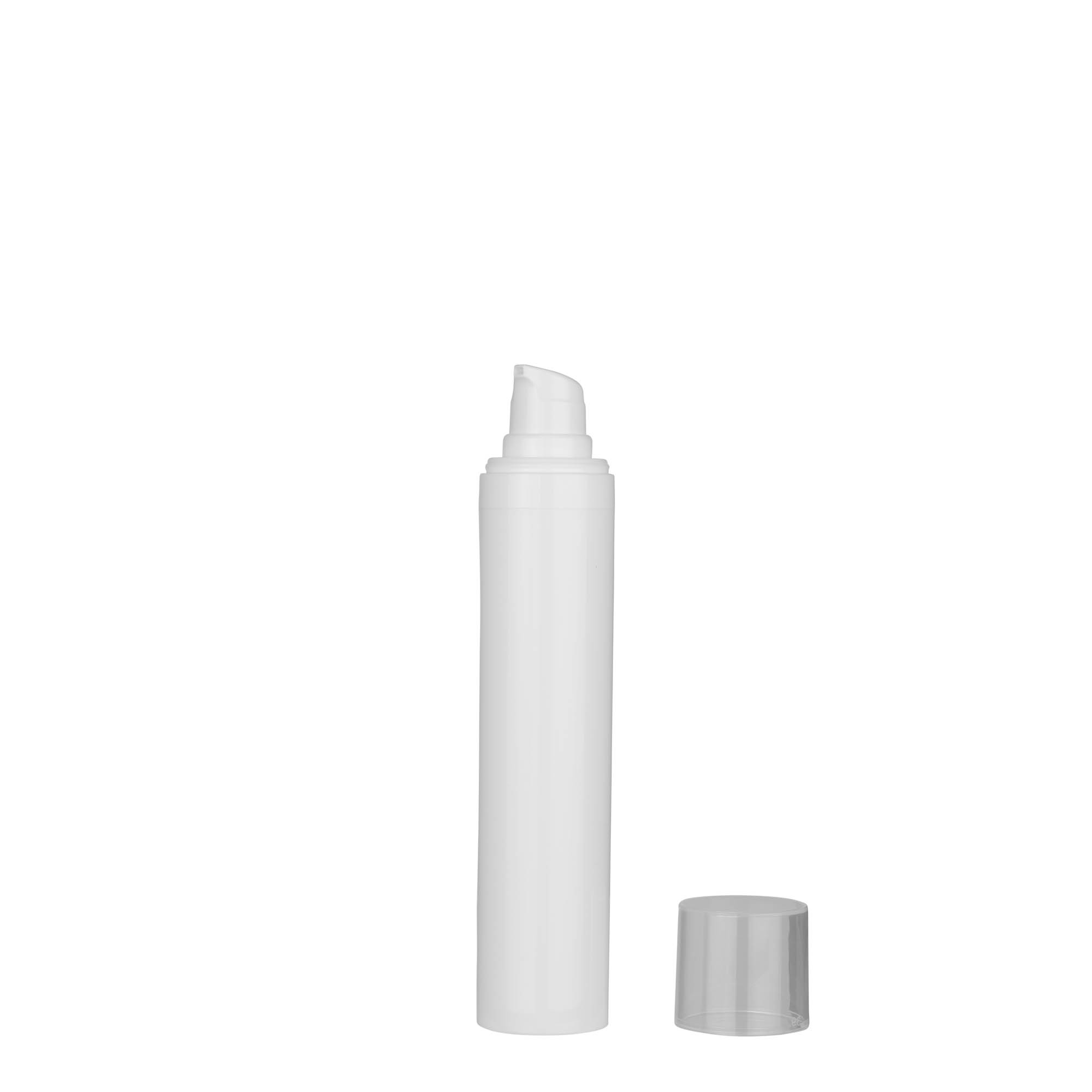 50 ml dozator airless „Micro”, plastic PP, alb 50 ml dozator airless „Micro”, plastic PP, alb