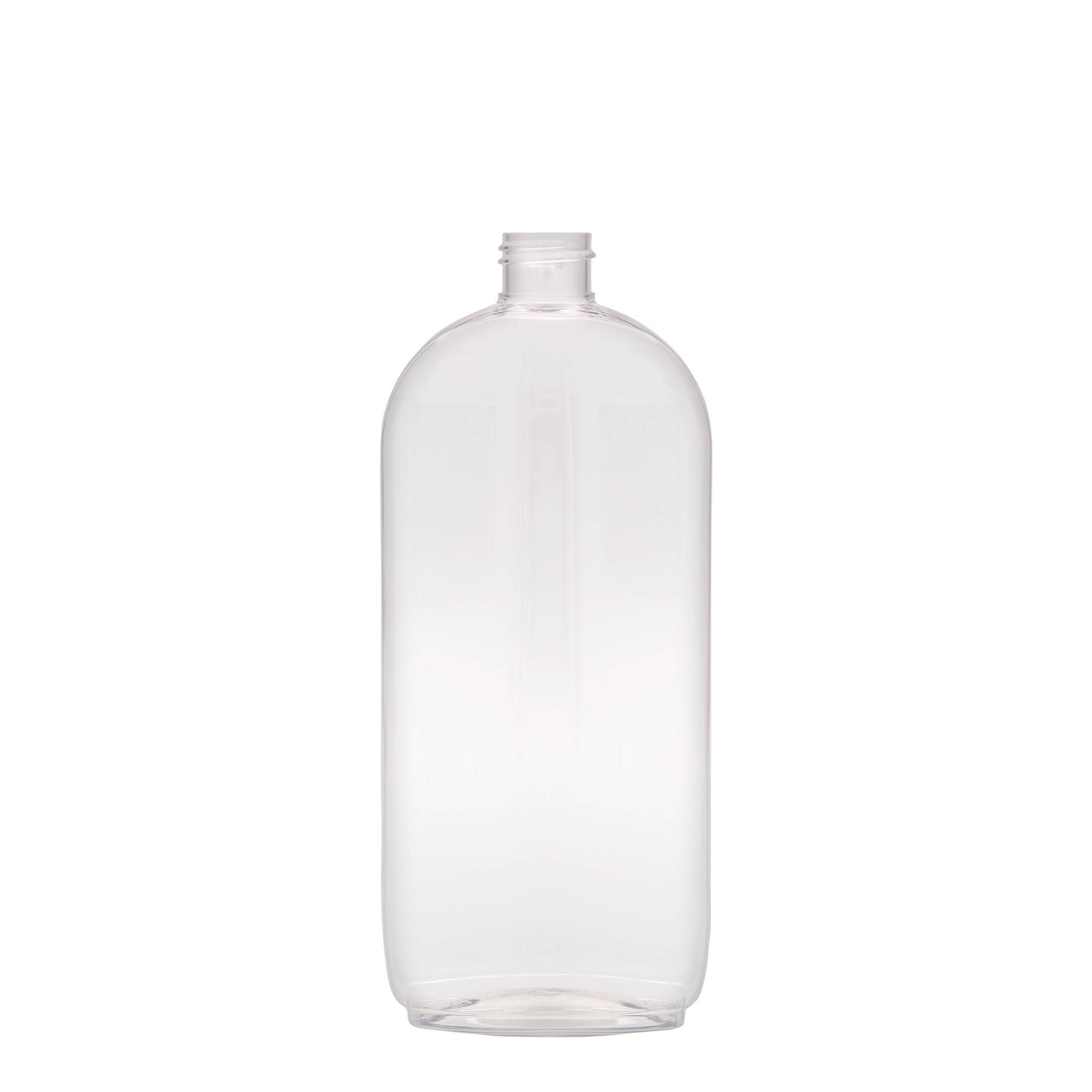 Sticlă PET de 500 ml „Iris”, ovală, plastic, gura: 24/410