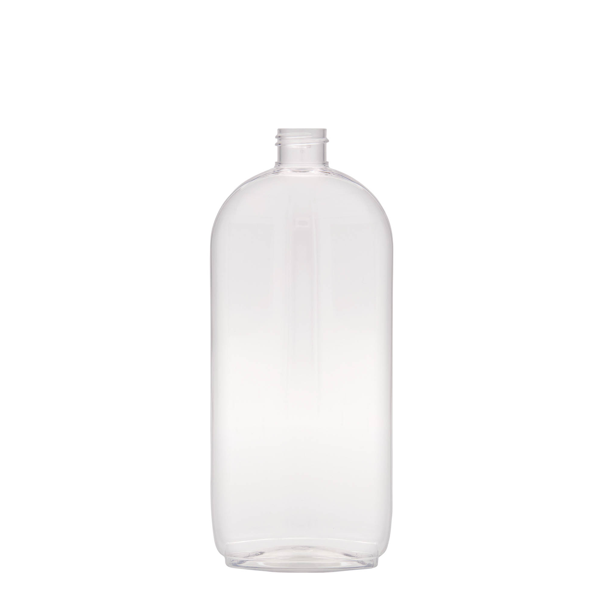 Sticlă PET de 500 ml „Iris”, ovală, plastic, gura: 24/410