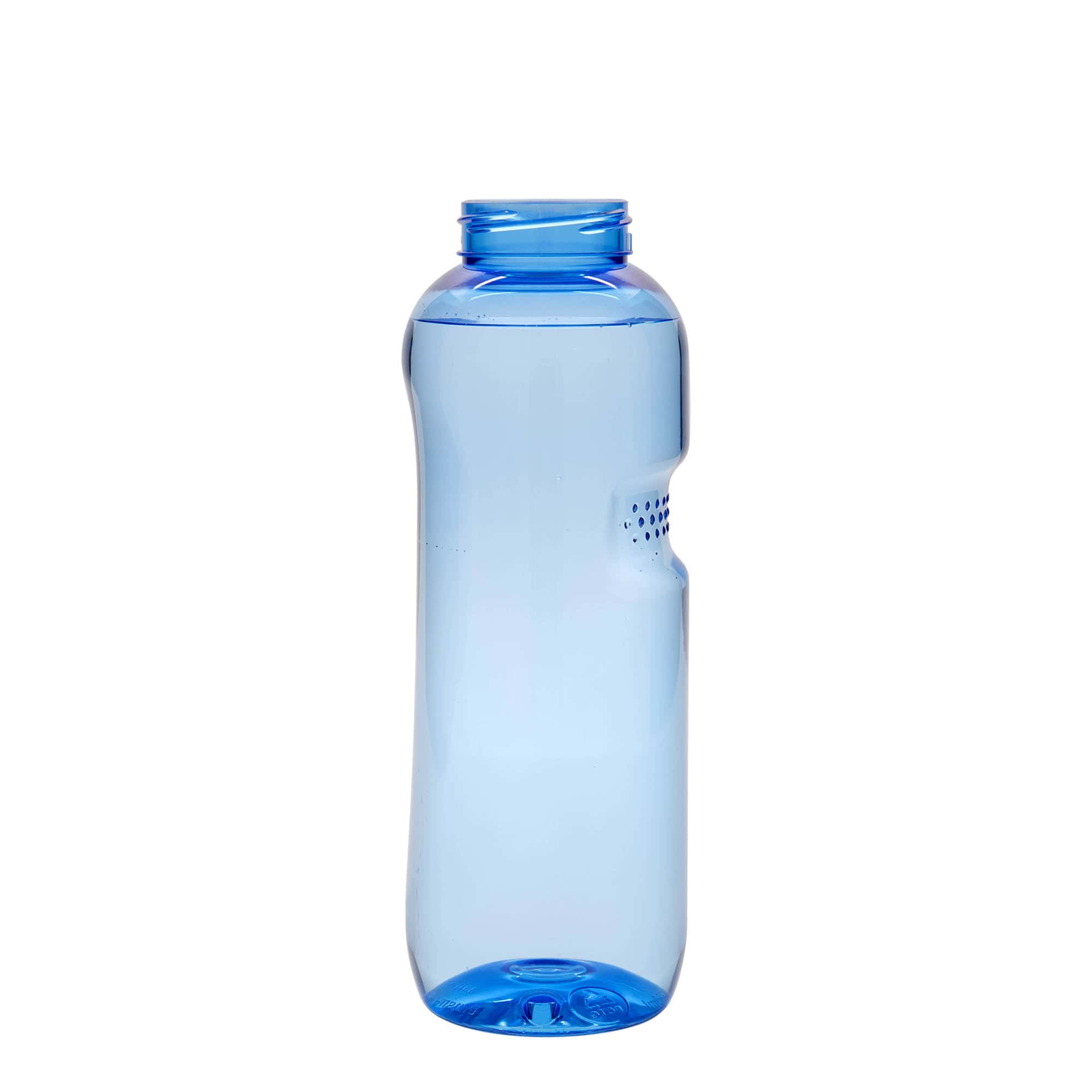 Sticlă de băut PET 750 ml „Kavodrink”, plastic, albastru