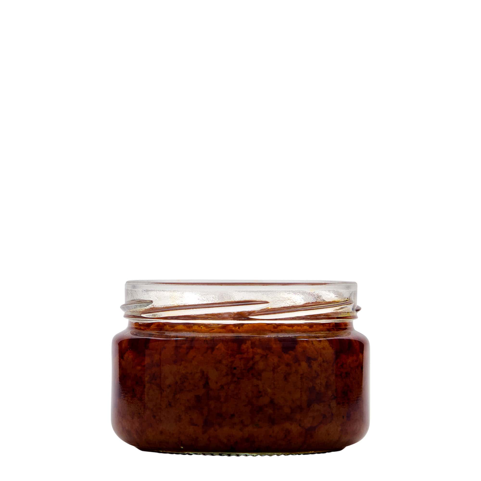 230 ml borcan rotund plat, gura: Twist-Off (TO 82)