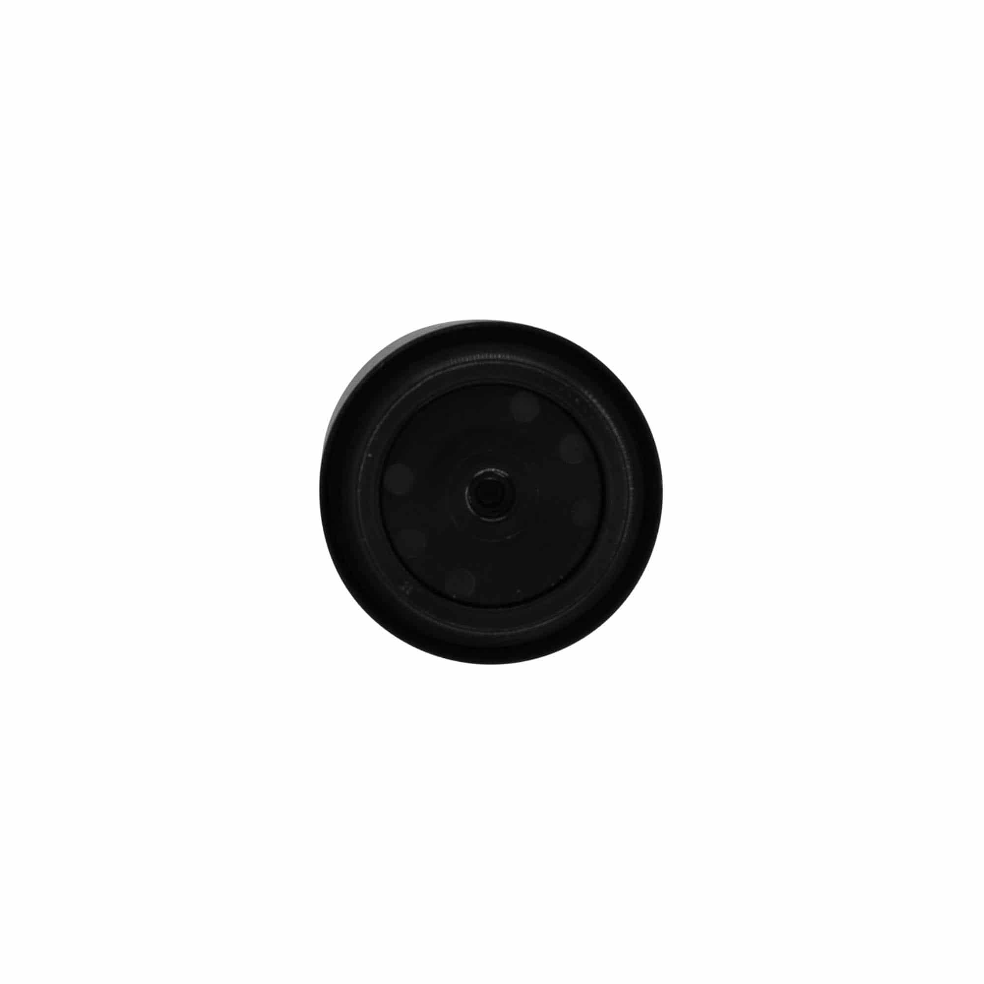 Cap de pompă dozator airless „Micro”, plastic PP, negru