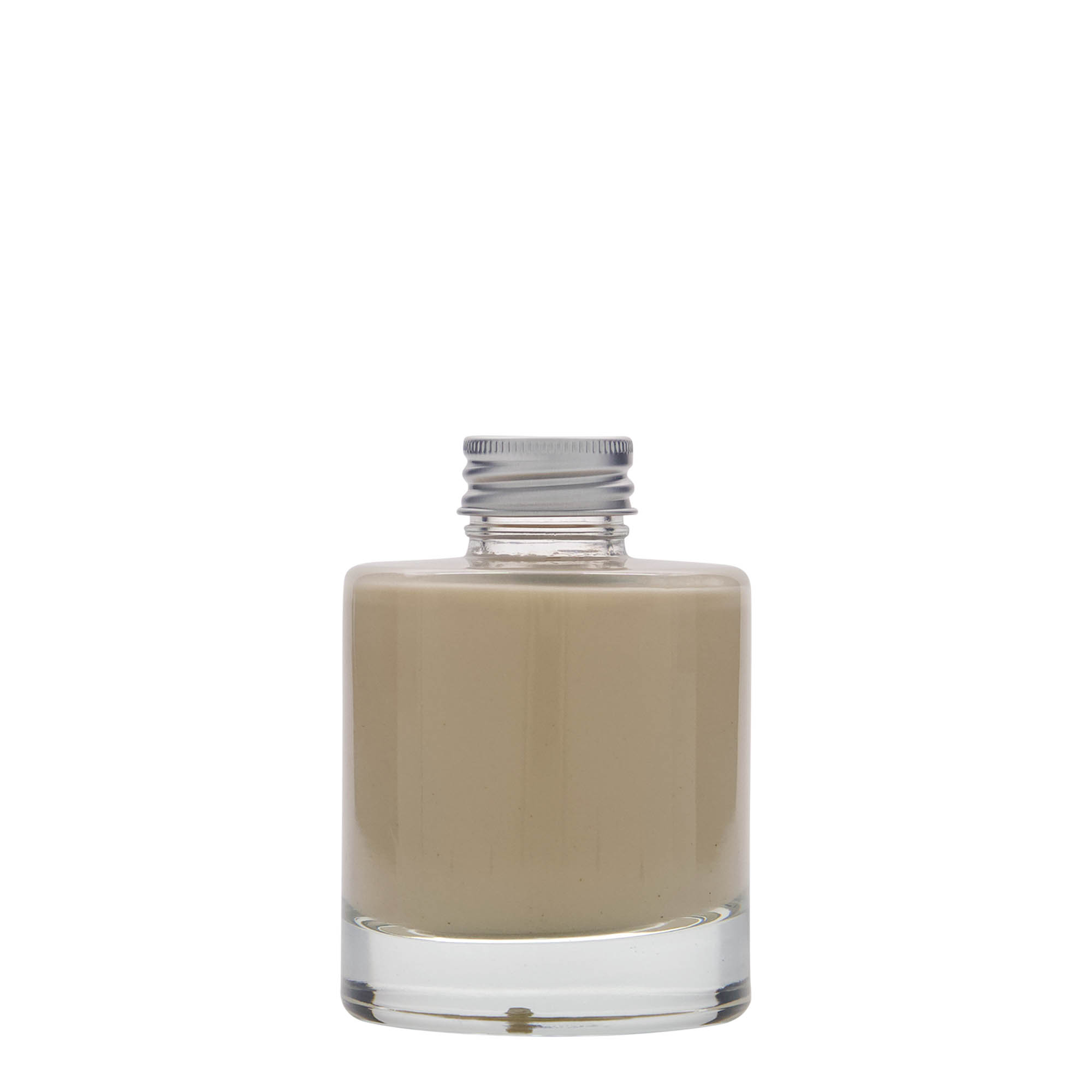 Sticlă de sticlă de 100 ml „Flamenco”, gura: 28/410 Sticlă de sticlă de 100 ml „Flamenco”, gura: 28/410