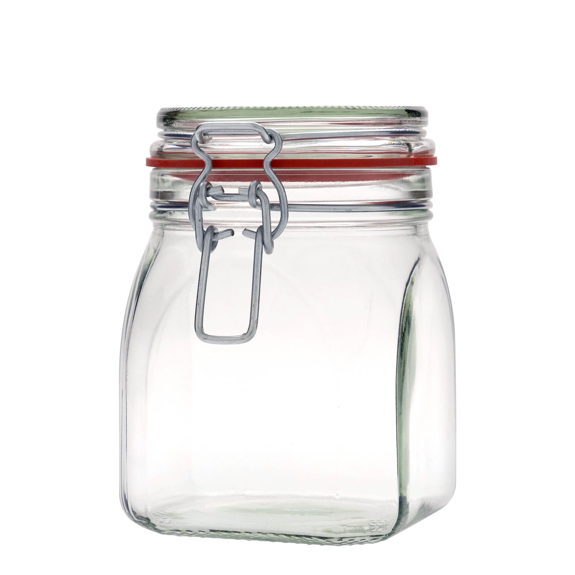 900 ml borcan cu clemă de sârmă, pătrat, gură: închidere cu clemă de sârmă 900 ml borcan cu clemă de sârmă, pătrat, gură: închidere cu clemă de sârmă