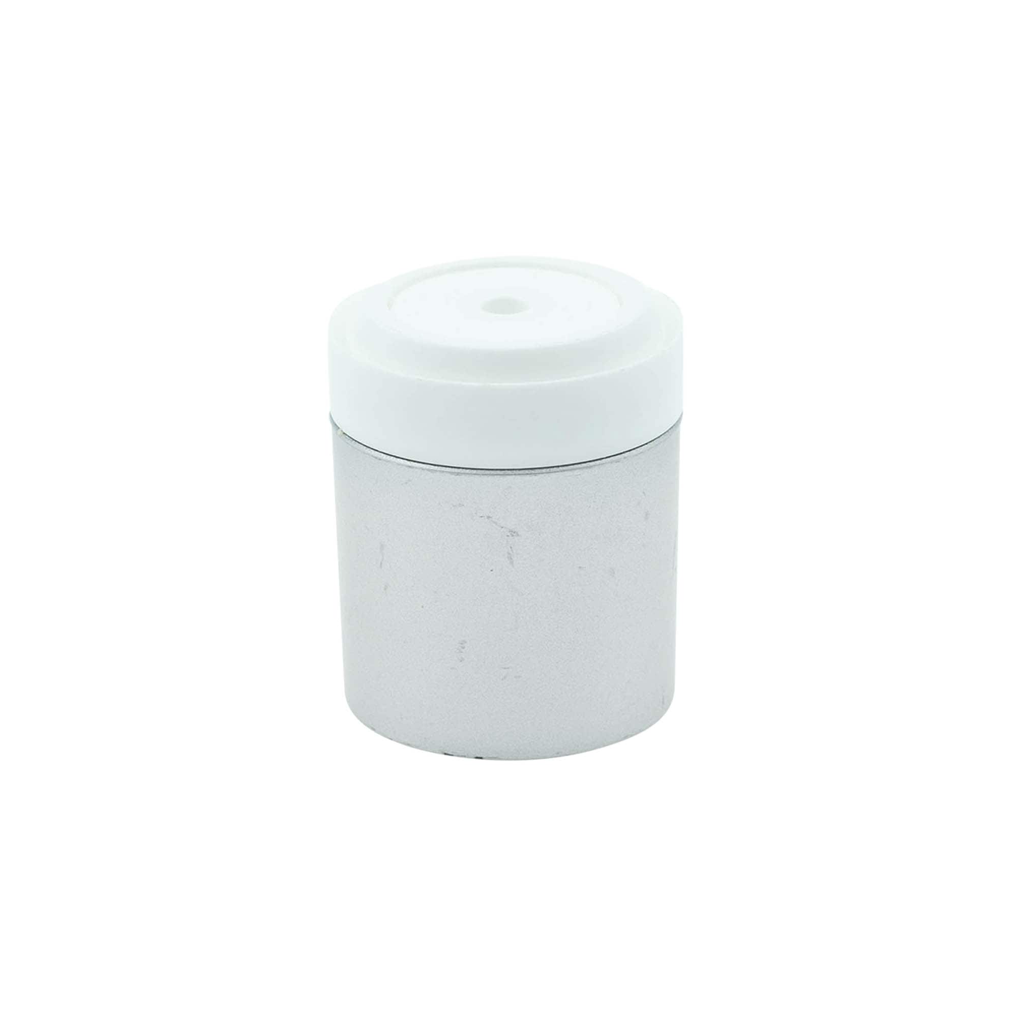 Cap de pompă distribuitor airless „Micro”, plastic PP, argintiu Cap de pompă distribuitor airless „Micro”, plastic PP, argintiu