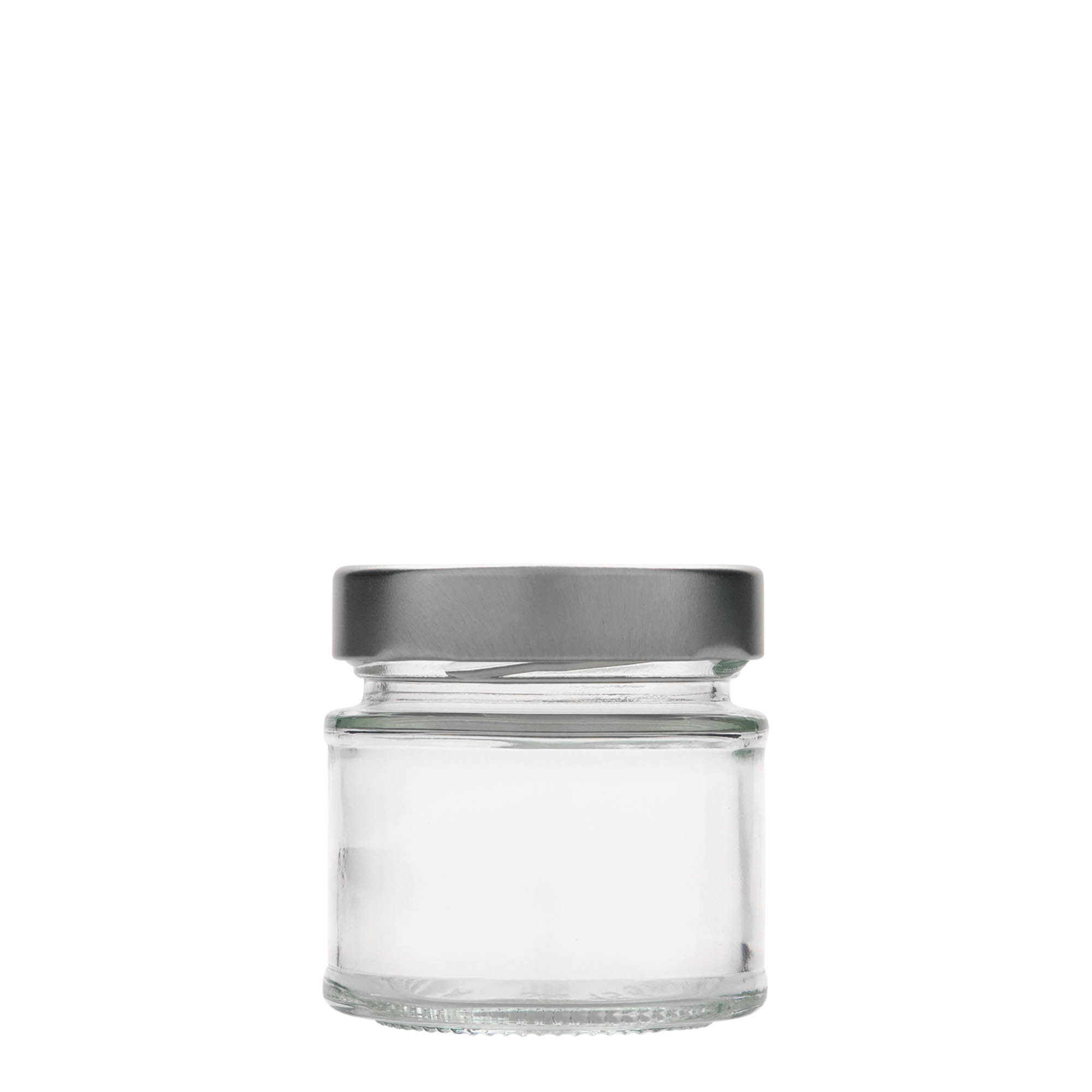 156 ml Sticlă rotundă 'Enjoy', Gura: Deep-Twist-Off (DTO 63) 156 ml Sticlă rotundă 'Enjoy', Gura: Deep-Twist-Off (DTO 63)