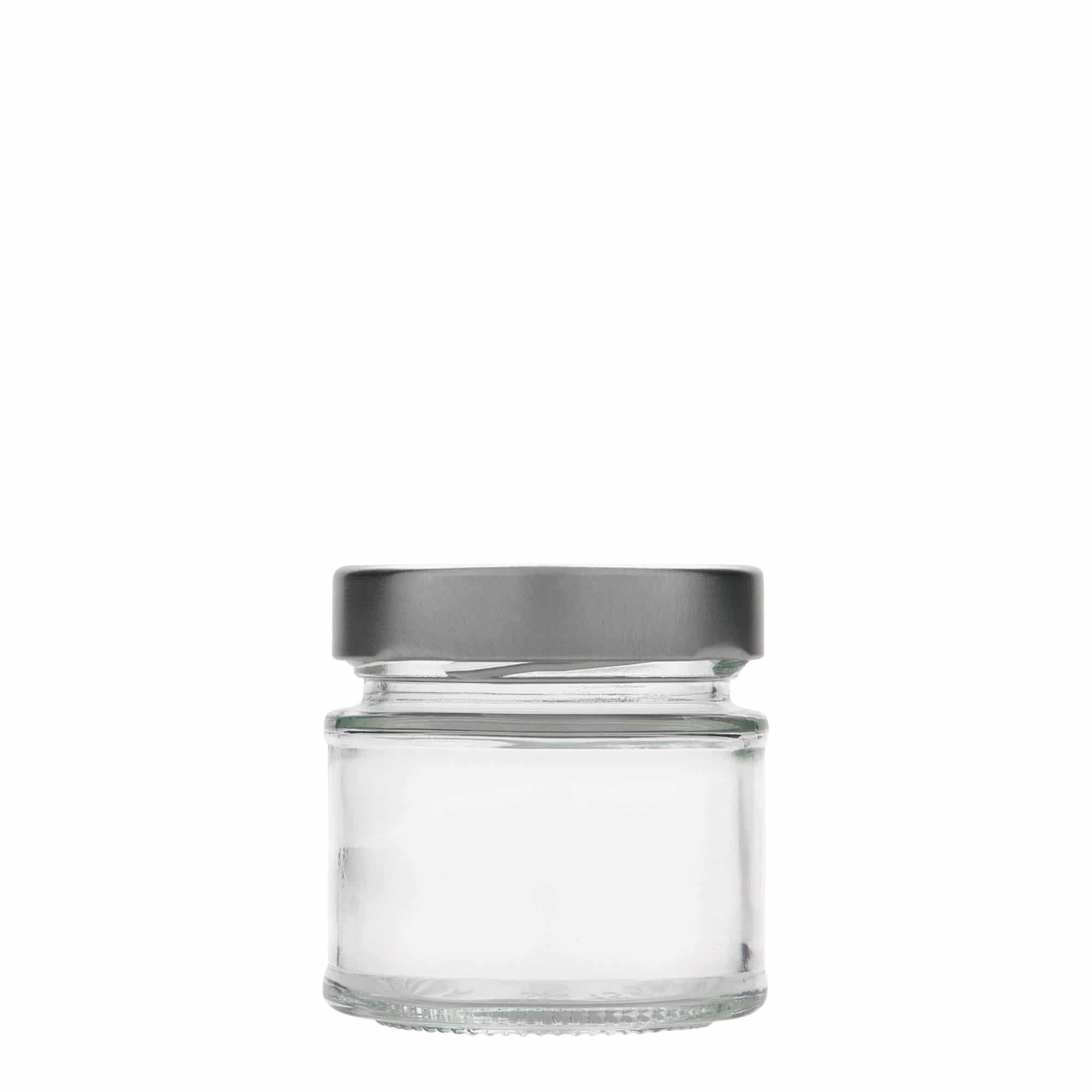 156 ml Sticlă rotundă 'Enjoy', Gura: Deep-Twist-Off (DTO 63)