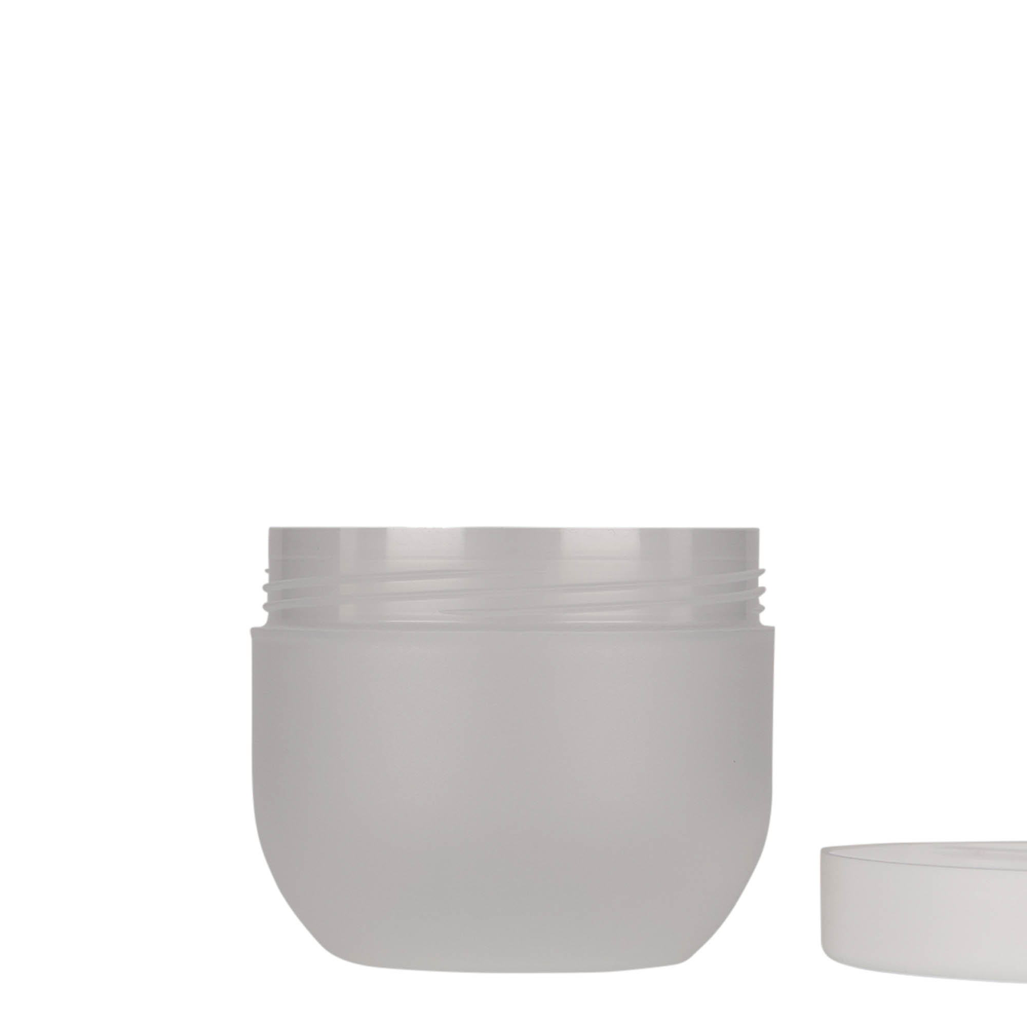 250 ml cutie din plastic „Magic”, PP, natural, deschidere: capac cu filet 250 ml cutie din plastic „Magic”, PP, natural, deschidere: capac cu filet