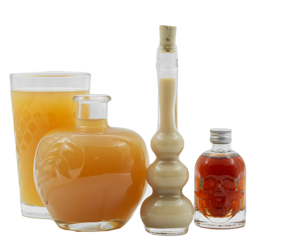 Sticle cu formă specială