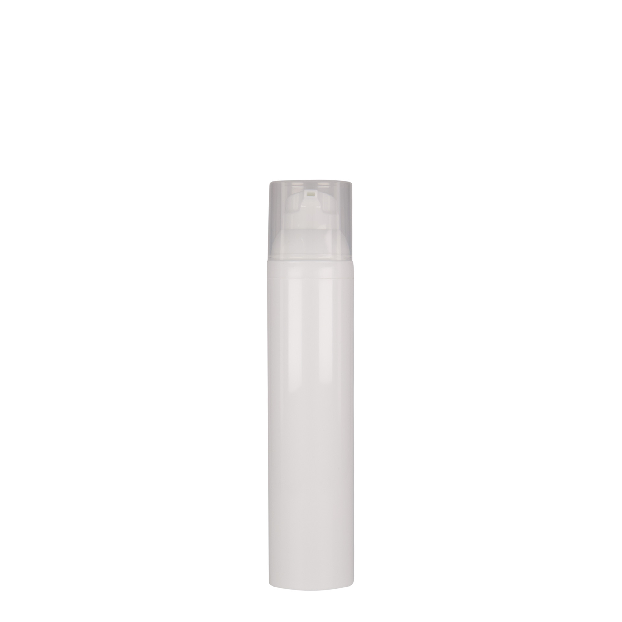 Dispenser Airless 100 ml „Mezzo”, plastic PP, alb