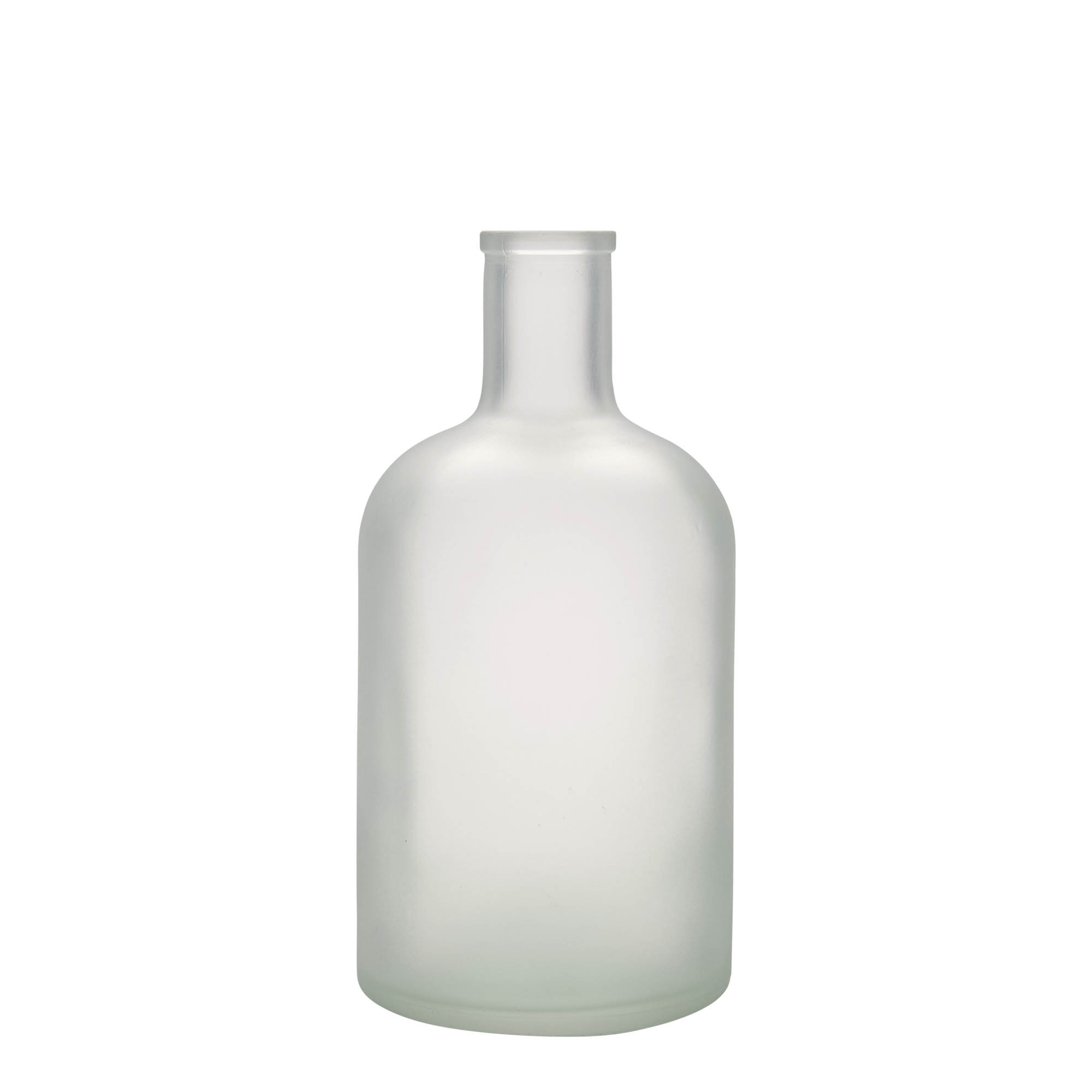 Sticlă de sticlă de 700 ml „Gerardino”, înghețată, gura: dop de plută