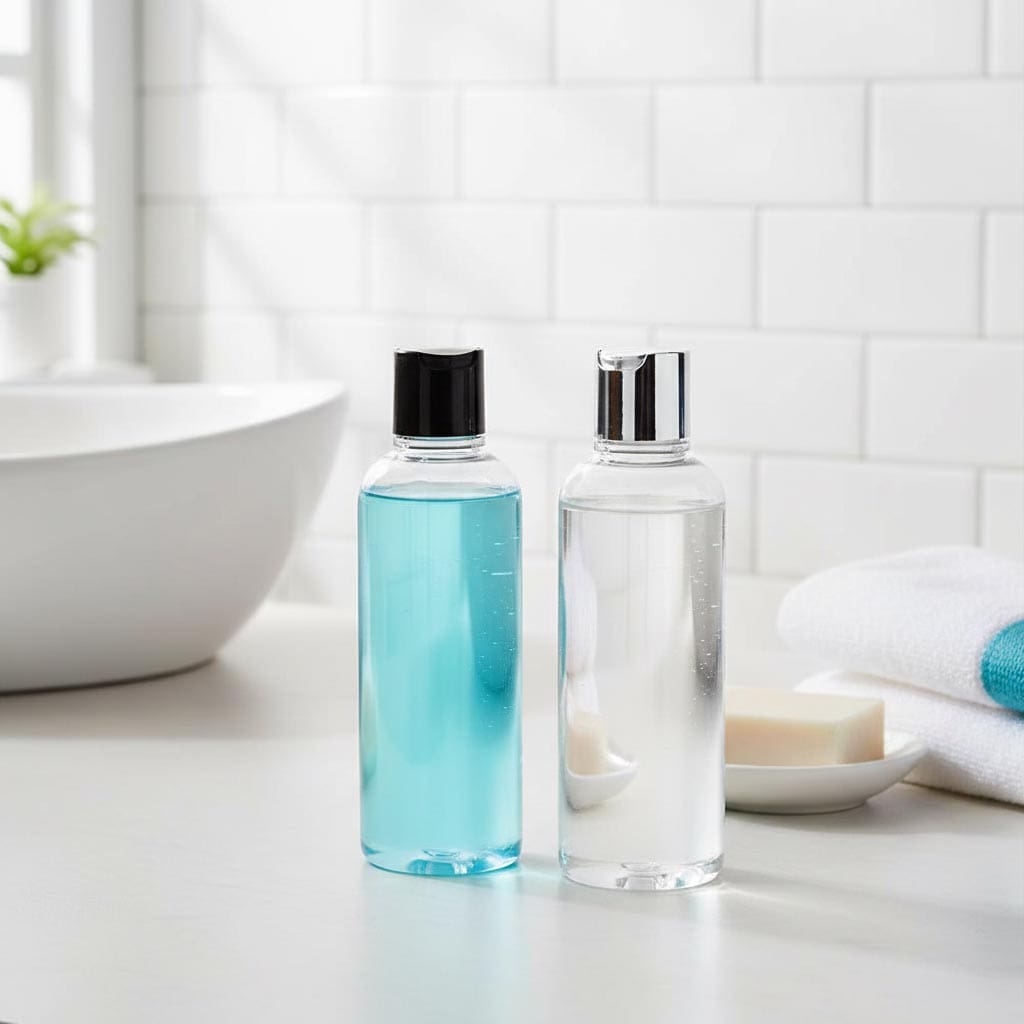 Capac cu filet Disc Top, plastic PP, negru, pentru gura: 24/410