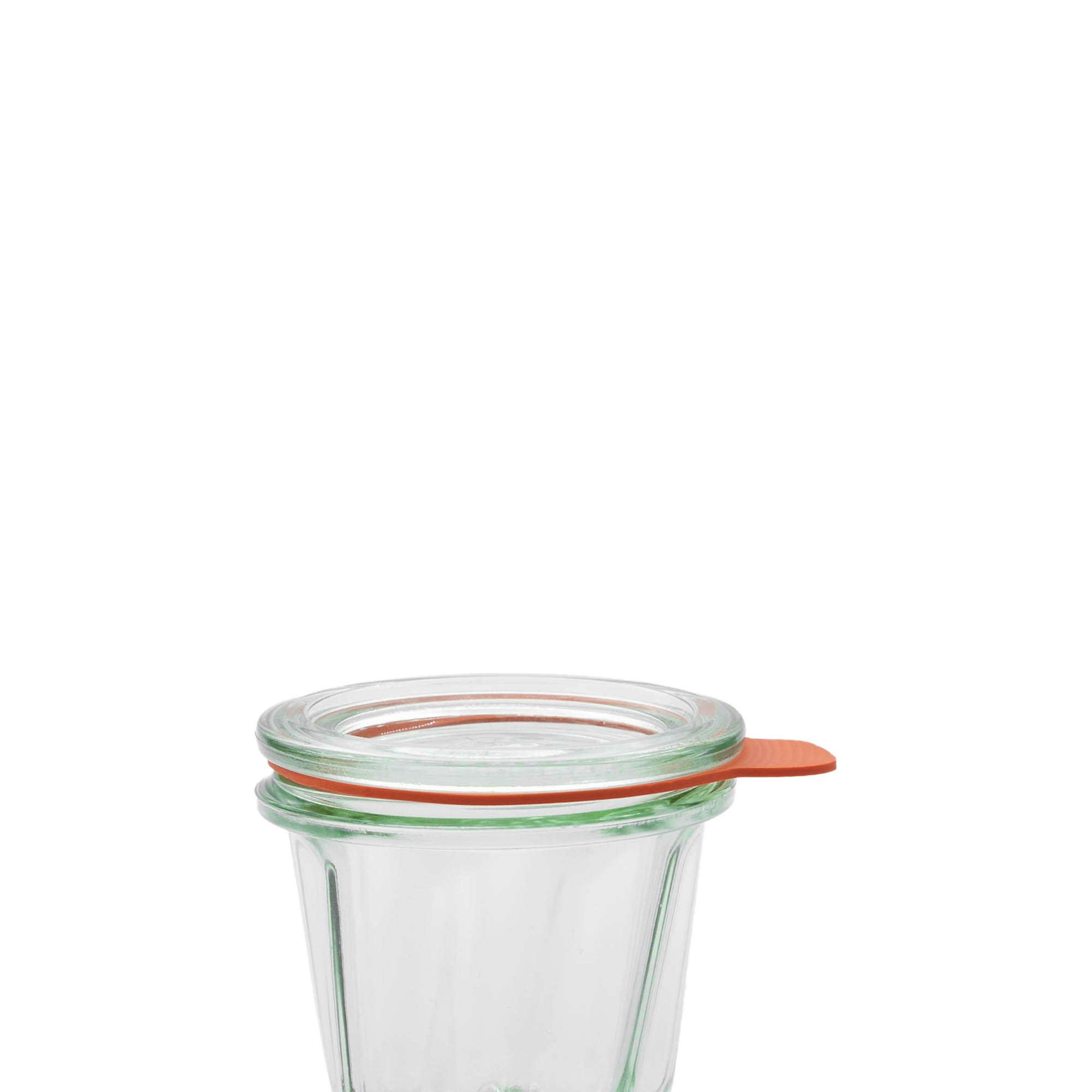 Inel de conservare WECK RR60 #, roșu, gură: margine rotundă