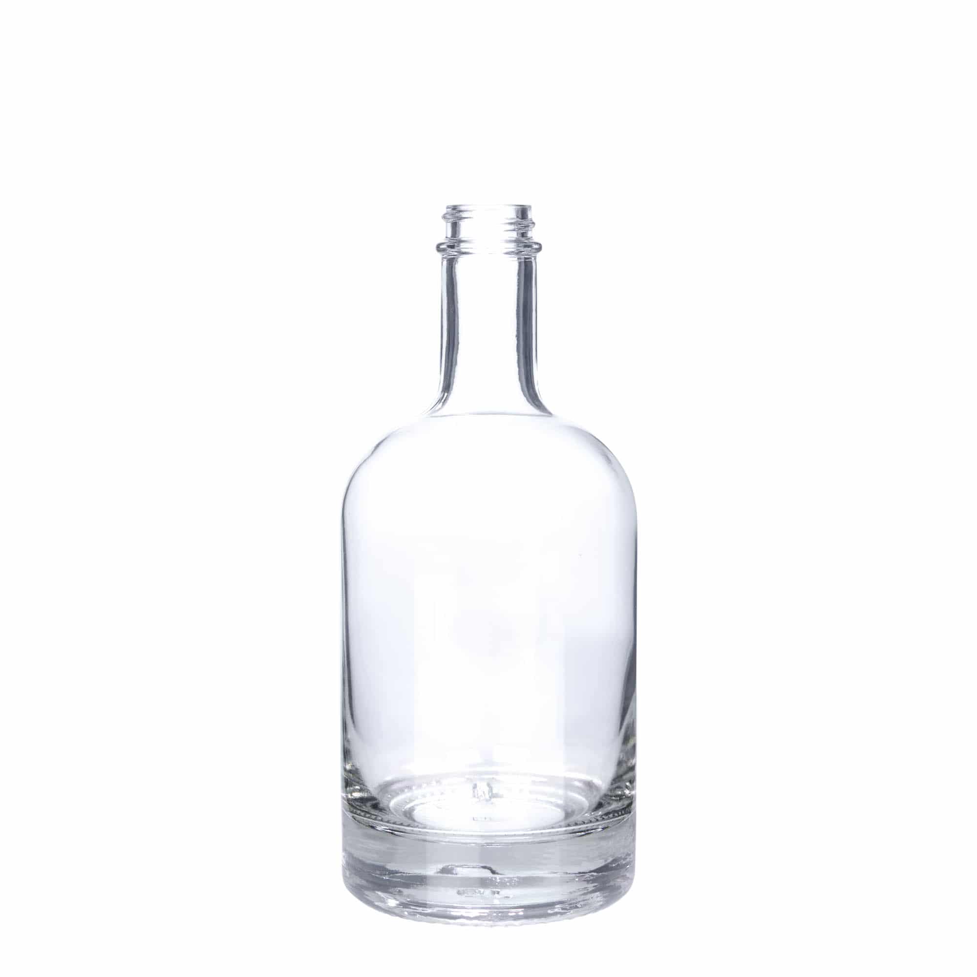 Sticlă de sticlă de 500 ml „First Class”, gură: GPI 28