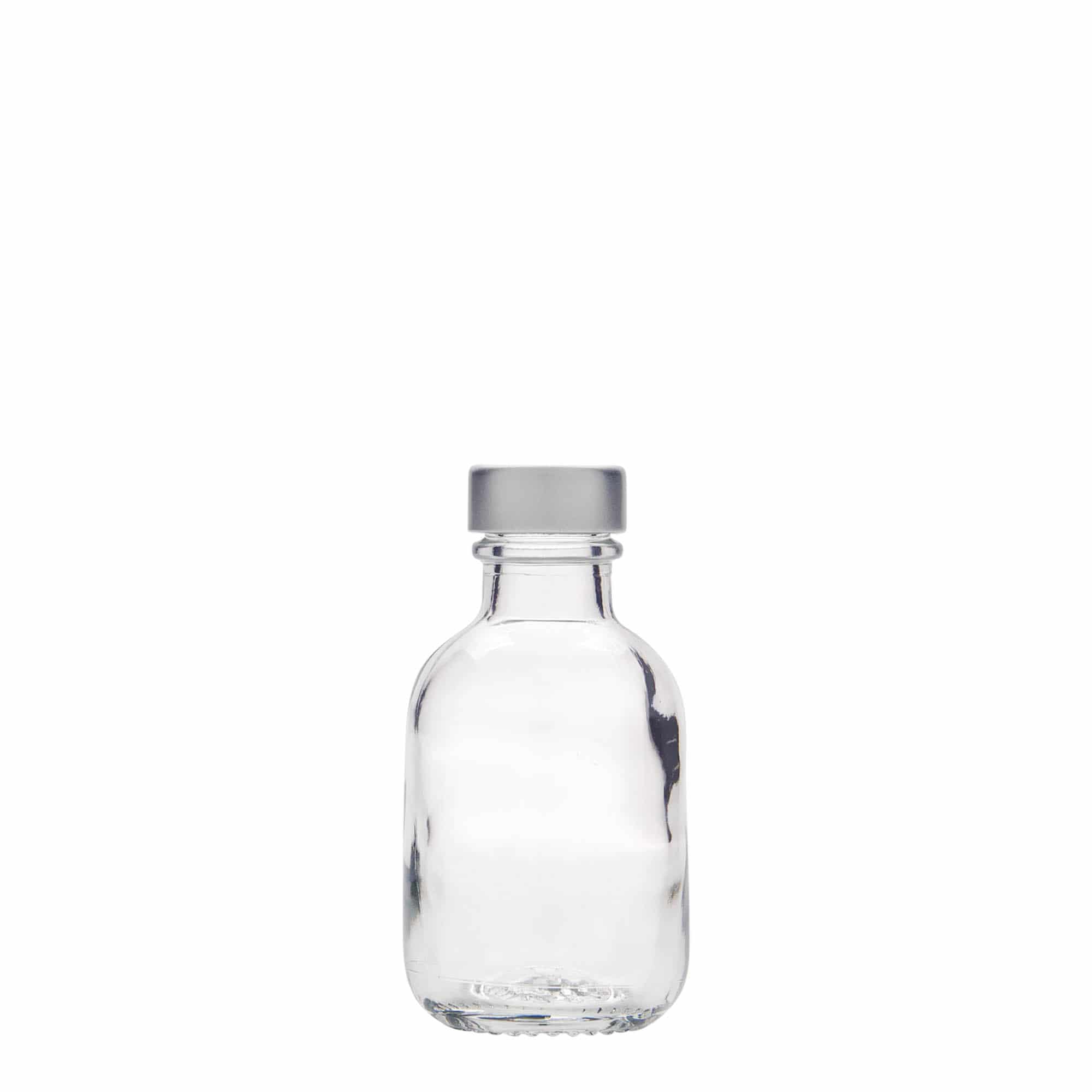 Sticlă de sticlă de 50 ml 'Lotto', gura: GPI 22