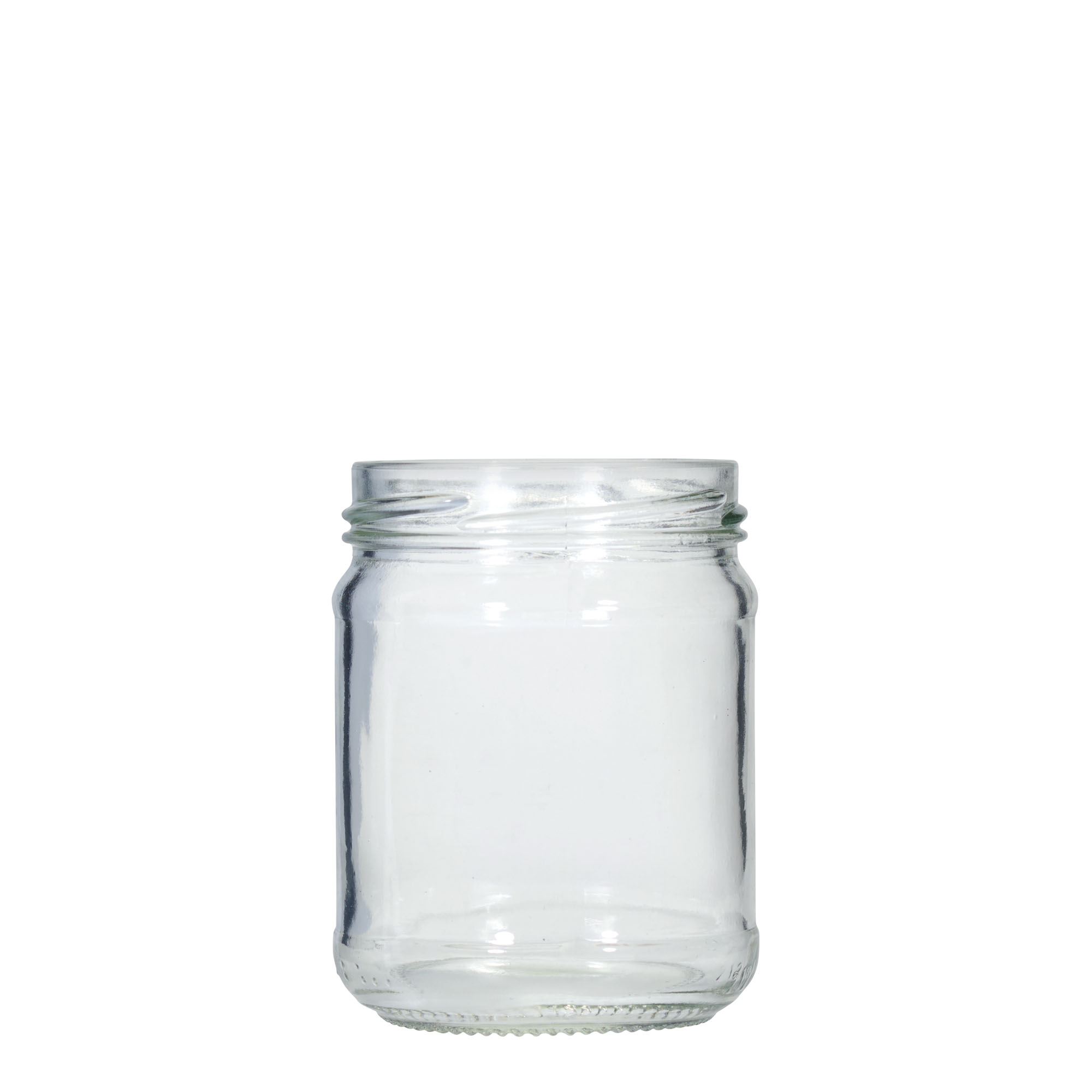 212 ml borcan rotund, gura: Twist-Off (TO 63)