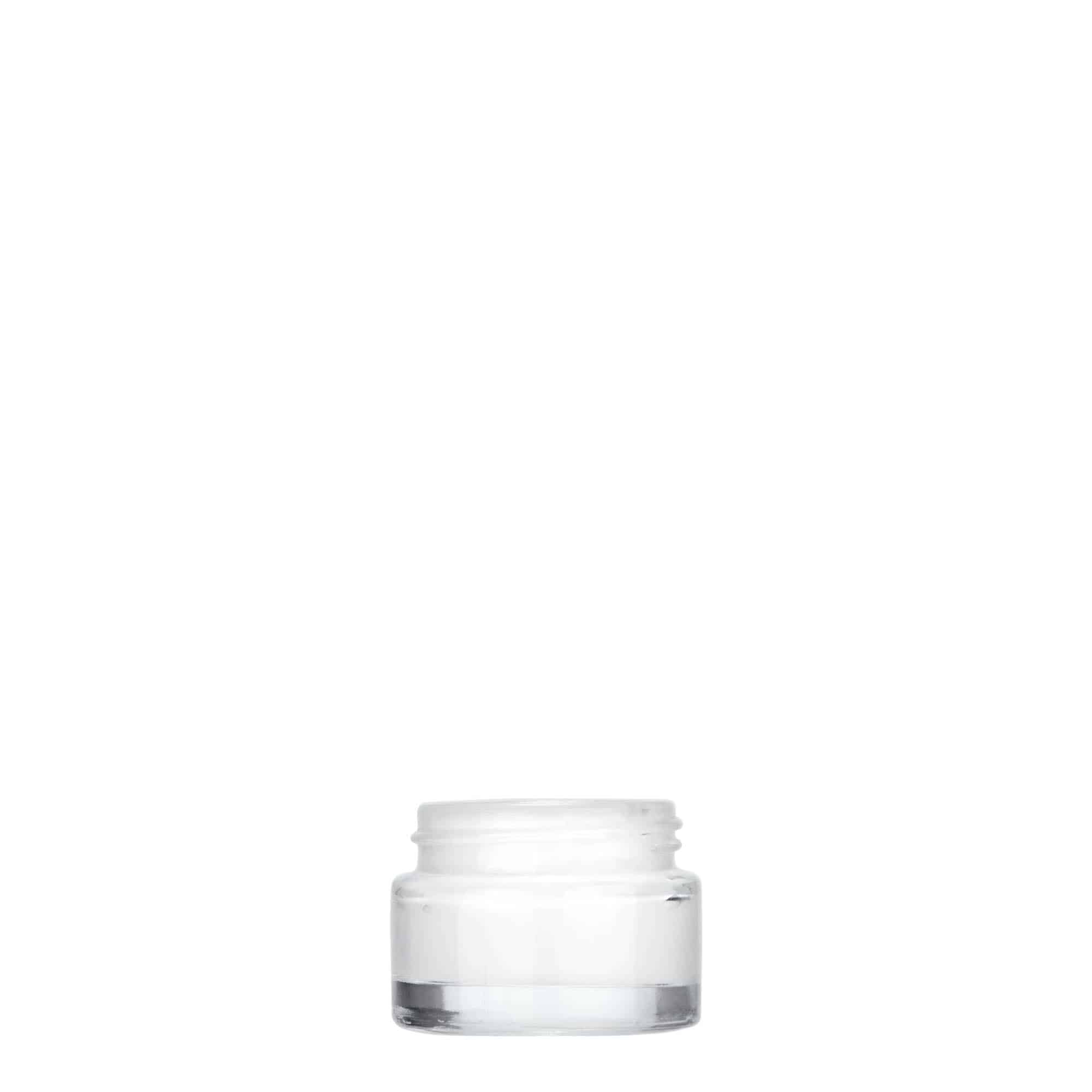 5 ml borcan „Beauty”, sticlă, gură: capac cu filet 5 ml borcan „Beauty”, sticlă, gură: capac cu filet