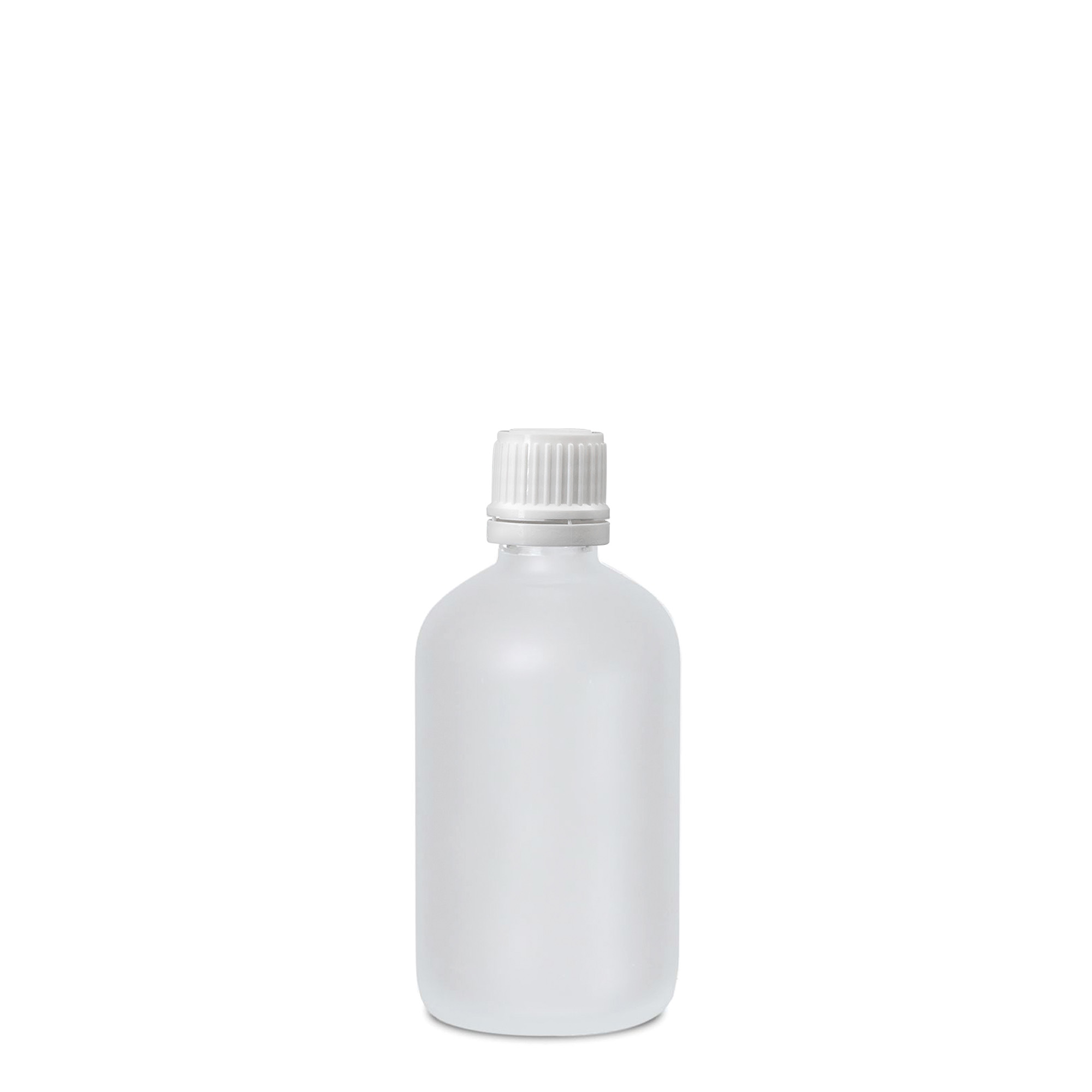 100 ml sticlă medicală, sticlă, mată, gura: DIN 18 100 ml sticlă medicală, sticlă, mată, gura: DIN 18