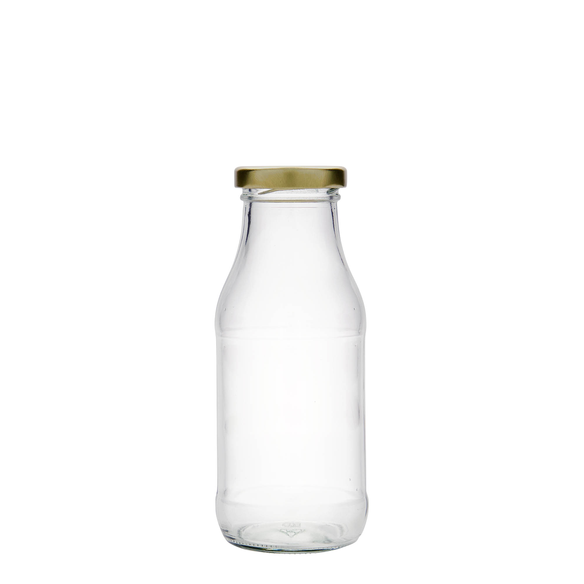 Sticlă de sticlă de 250 ml Tina, gura: Twist-Off (TO 43) Sticlă de sticlă de 250 ml Tina, gura: Twist-Off (TO 43)