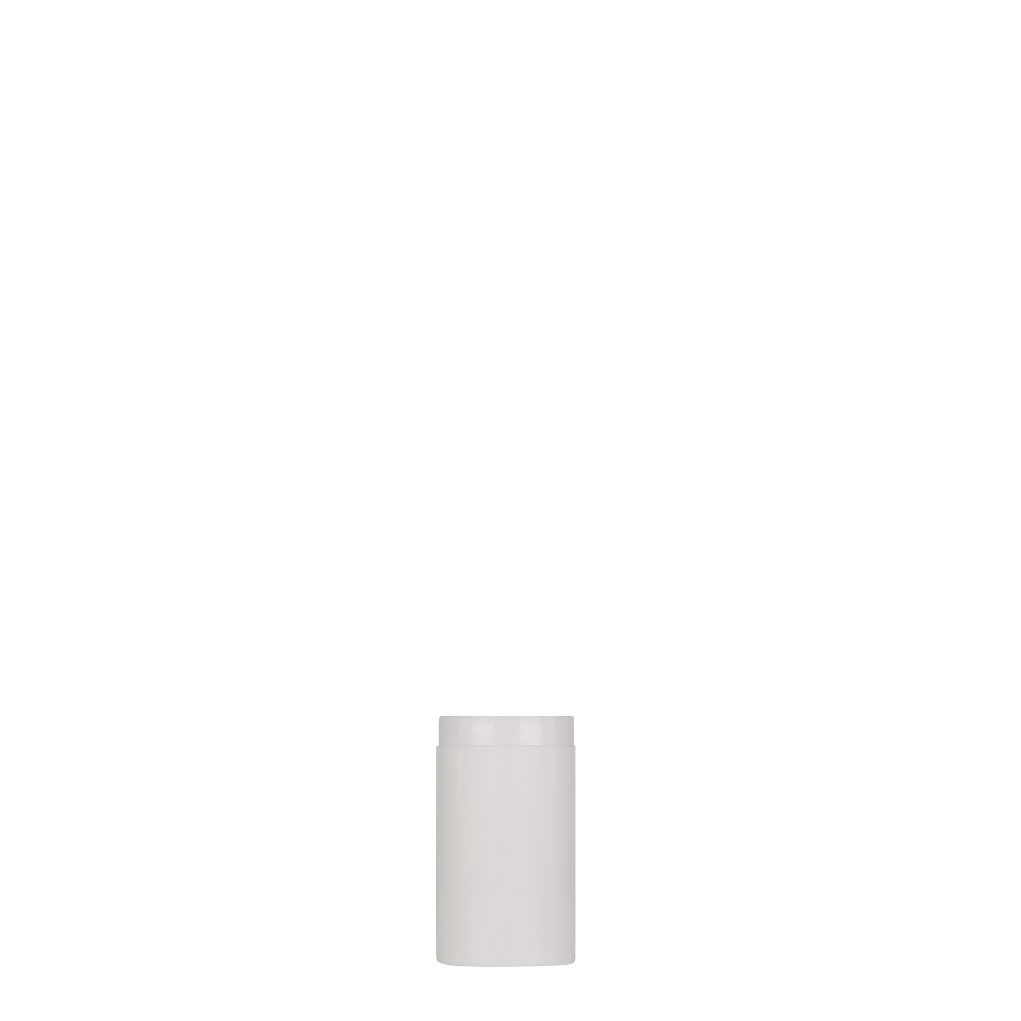 Distribuitor Airless de 15 ml „Micro”, plastic PP, alb