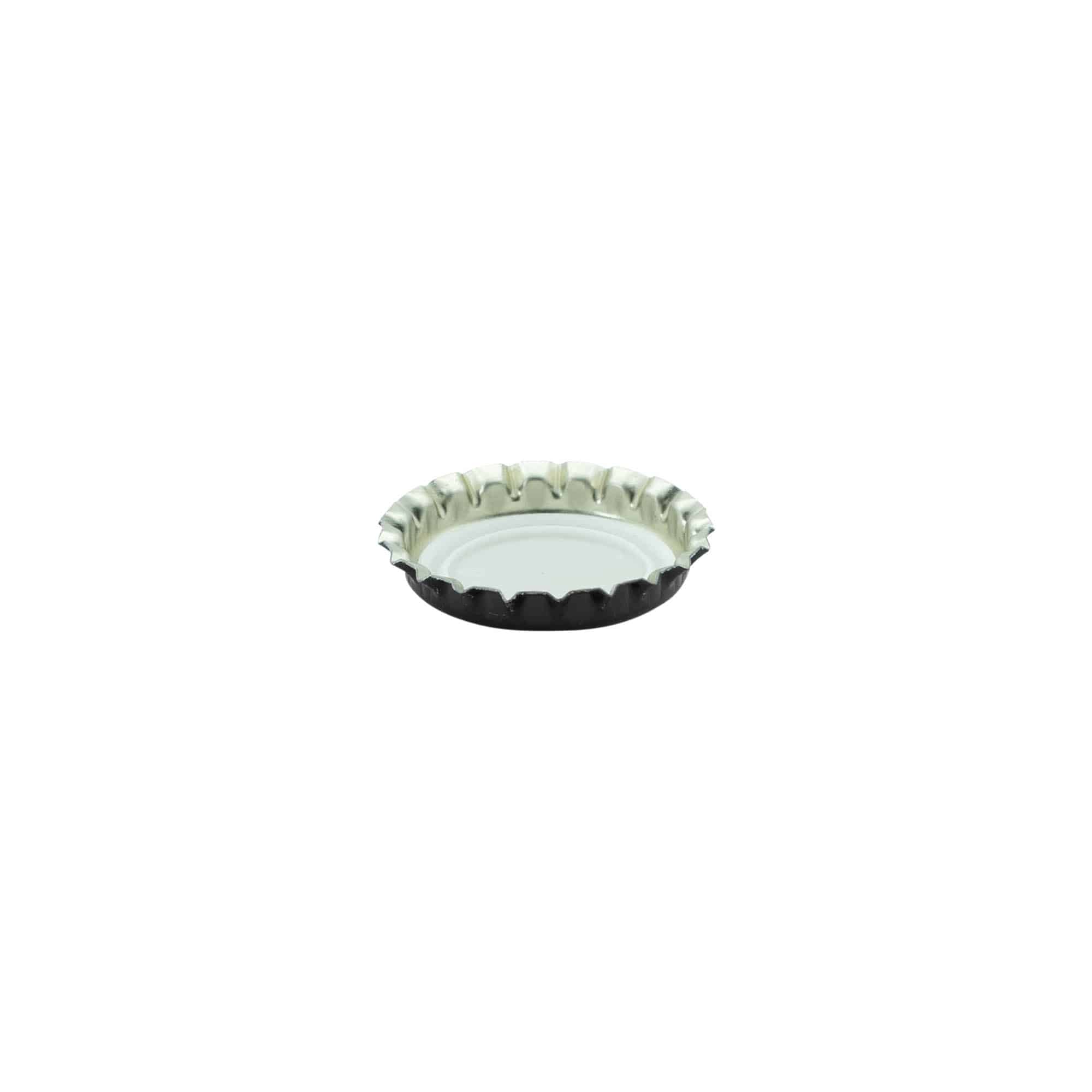 Capace staniol 26 mm, metal, negru