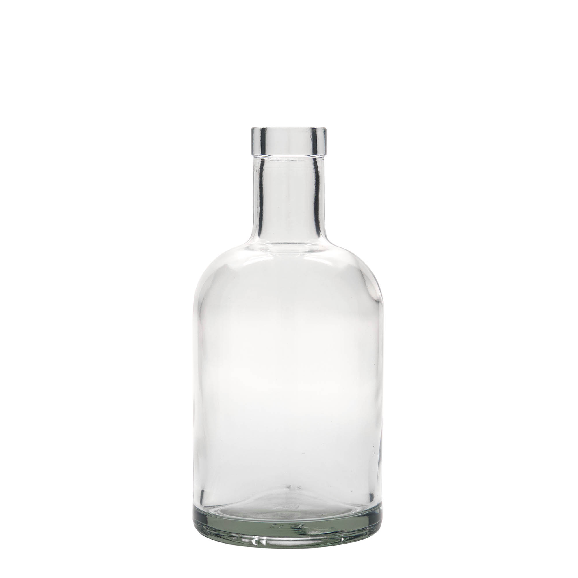Sticlă de sticlă de 500 ml „Claus”, gura: dop de plută Sticlă de sticlă de 500 ml „Claus”, gura: dop de plută