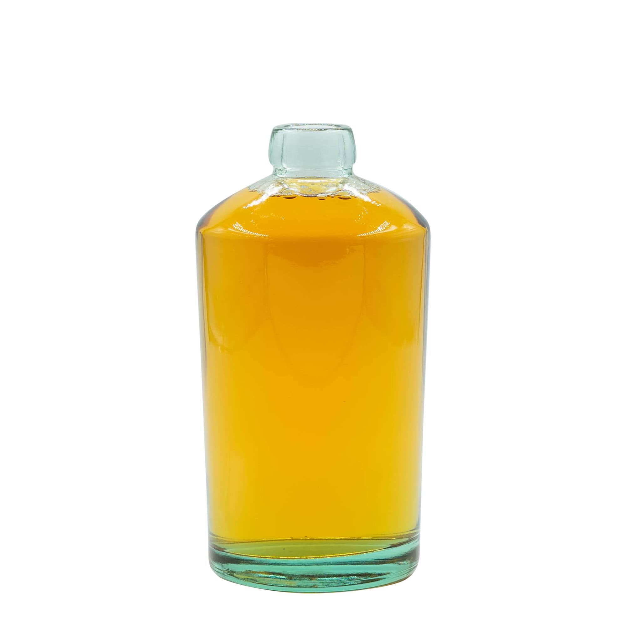 Sticlă de sticlă de 700 ml „Barrel”, gura: dop de plută