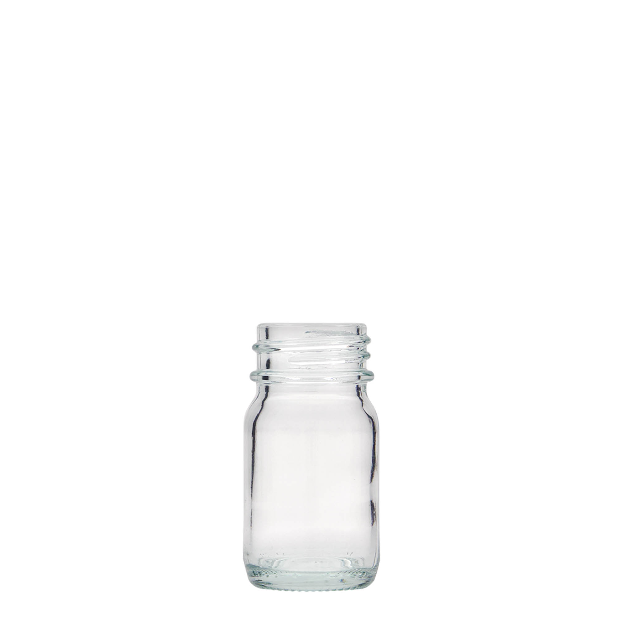 30 ml sticlă cu gât larg, deschidere: DIN 32