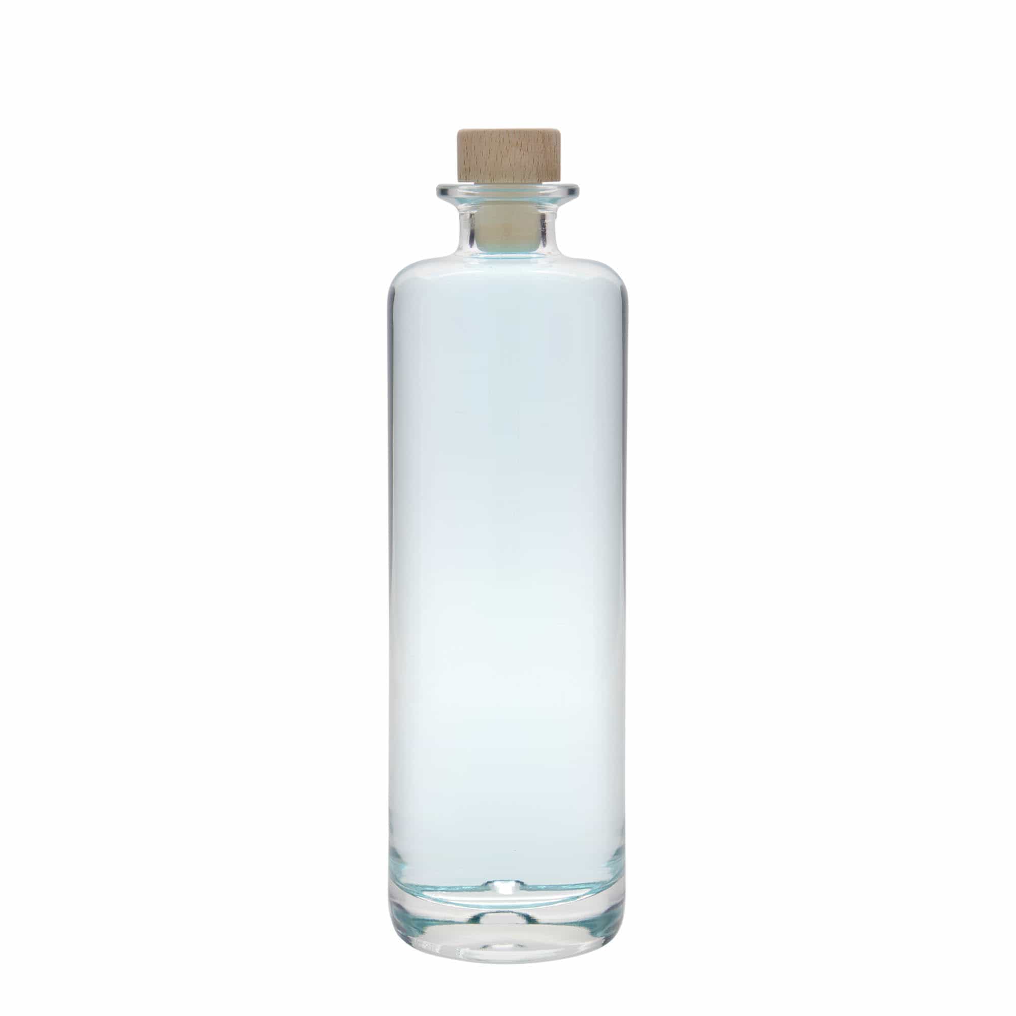 Sticlă de sticlă de 500 ml „Alberto”, gura: dop de plută