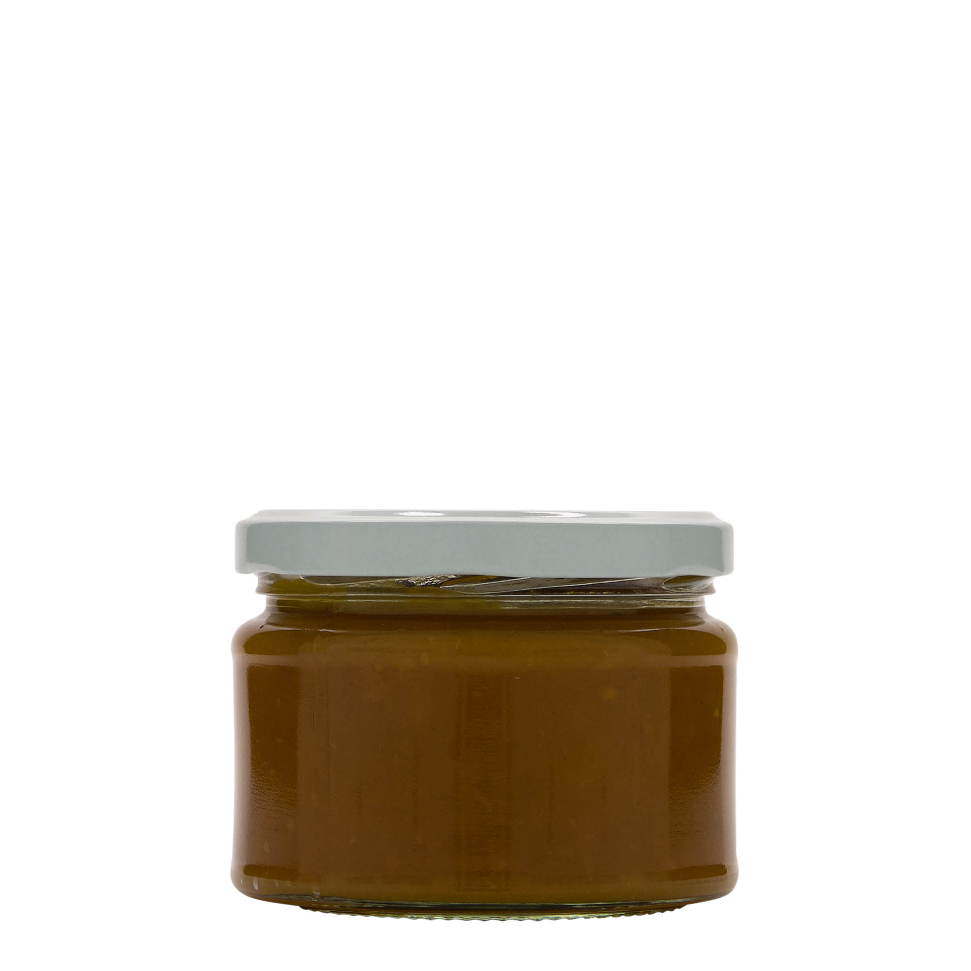 280 ml borcan rotund plat, gură: Twist-Off (TO 82) 280 ml borcan rotund plat, gură: Twist-Off (TO 82)