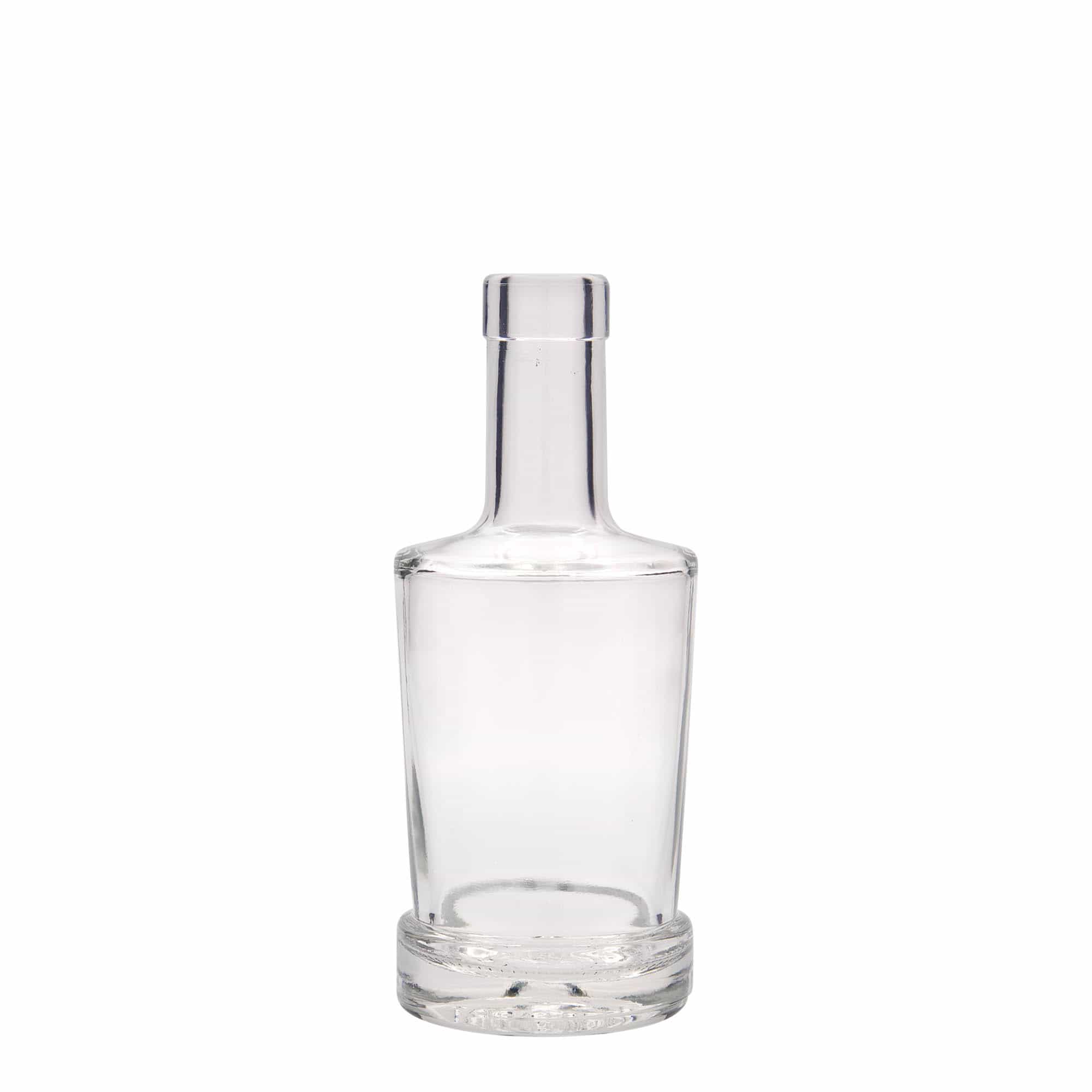 Sticlă de sticlă de 250 ml 'Deborah', gură: plută