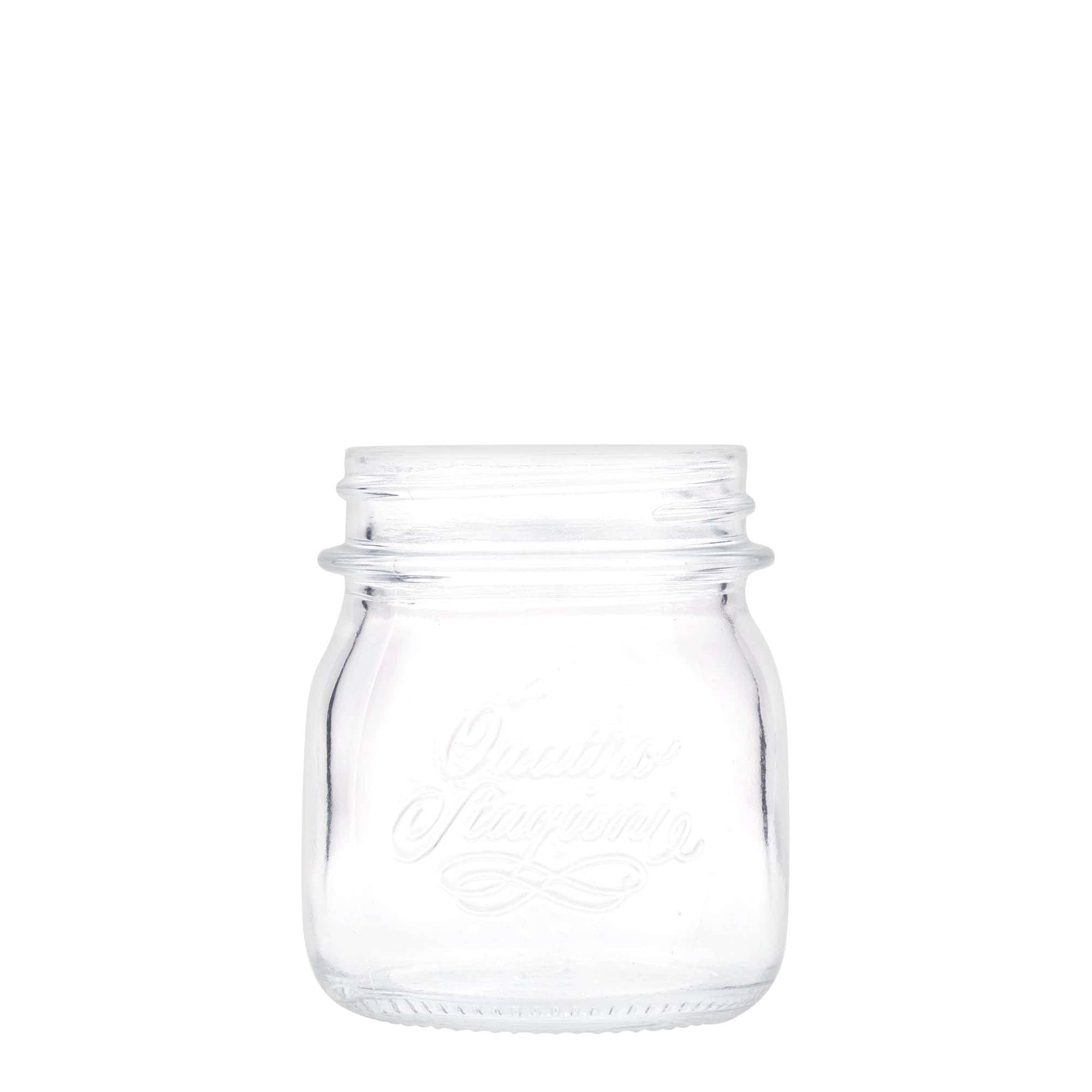 250 ml sticlă „Quattro Stagioni”, gură: capac cu filet