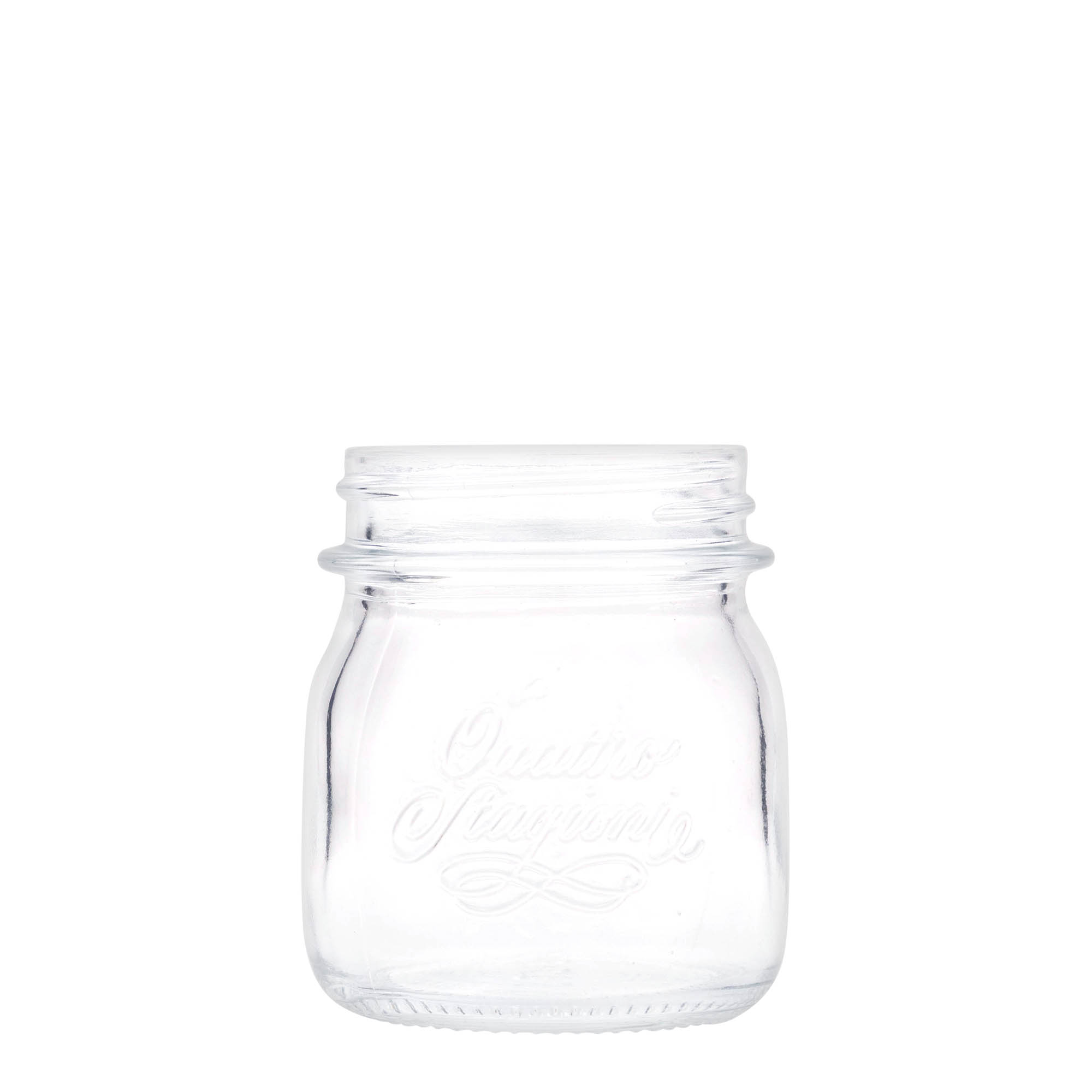 250 ml sticlă „Quattro Stagioni”, gură: capac cu filet