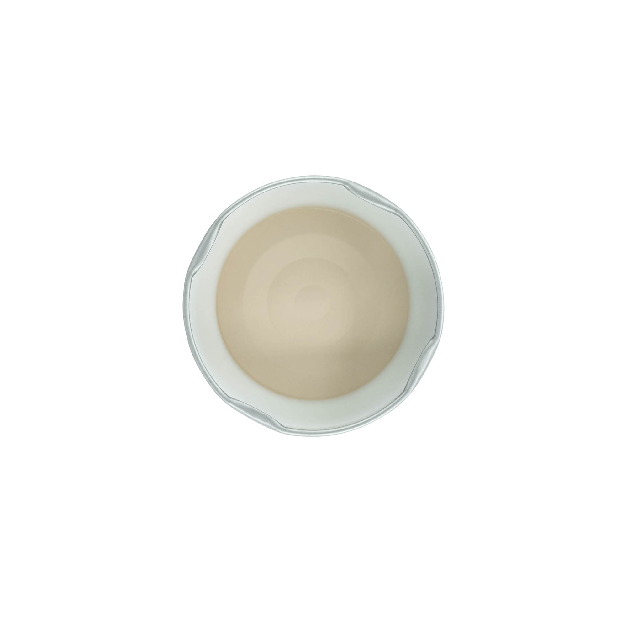 Capac cu filet adânc răsucit, tablă albă, argintiu, pentru gura: Deep-TO 63 Capac cu filet adânc răsucit, tablă albă, argintiu, pentru gura: Deep-TO 63