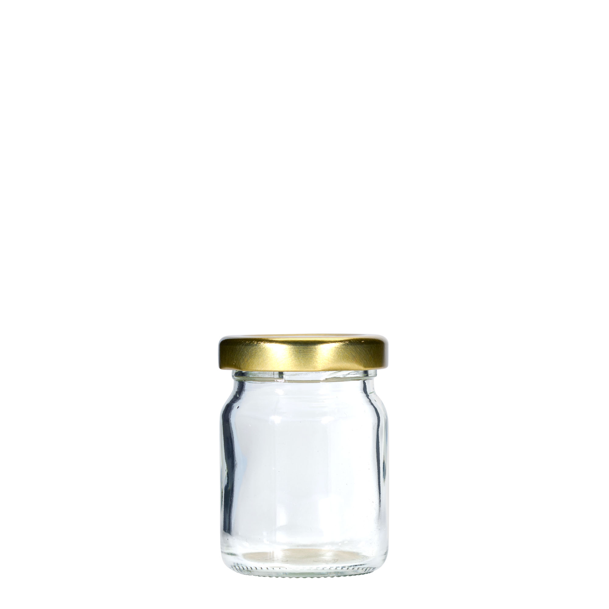 60 ml sticlă rotundă, gură: Twist-Off (TO 43) 60 ml sticlă rotundă, gură: Twist-Off (TO 43)