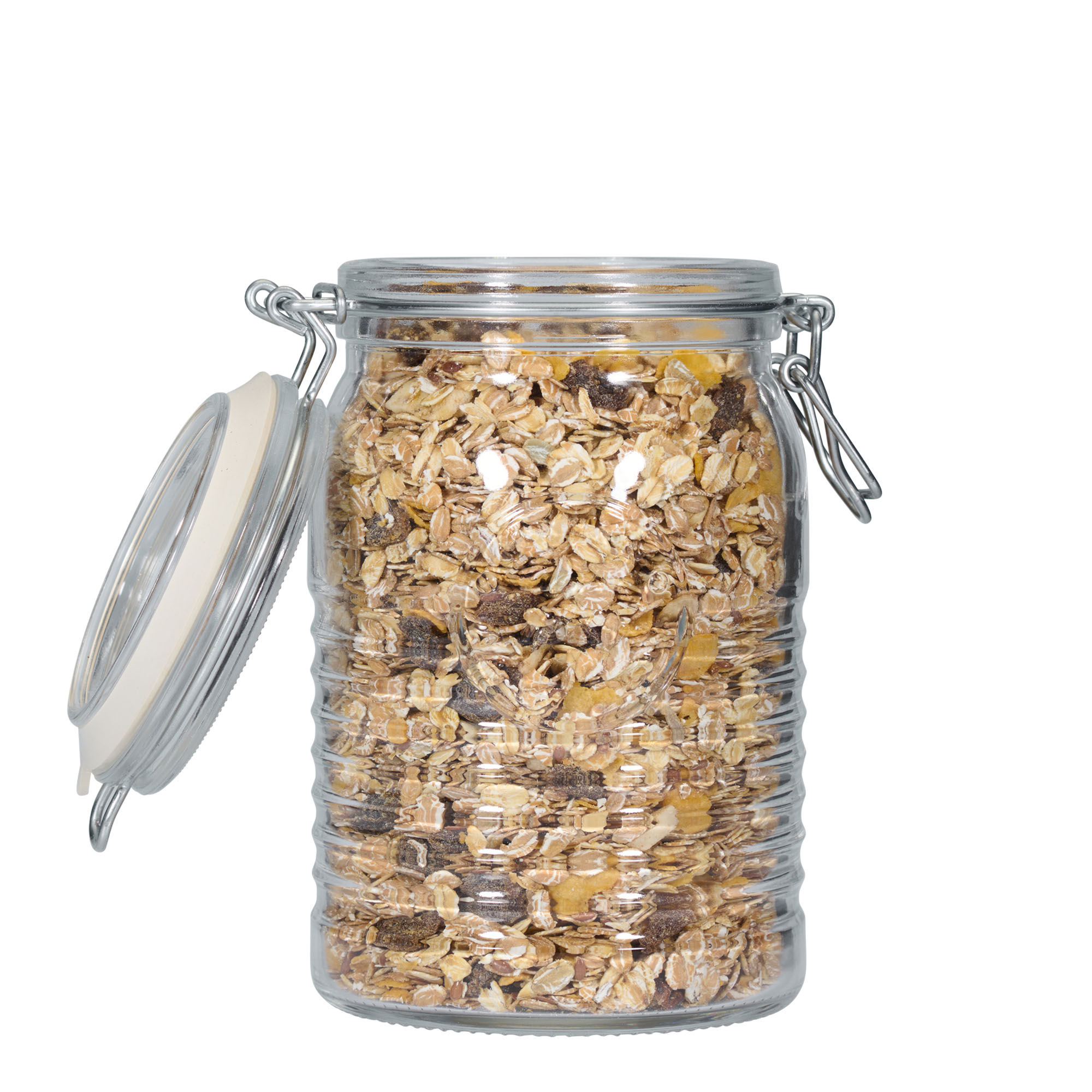 1.000 ml borcan cu clemă de sârmă „Officina 1825”, gura: închidere cu clemă de sârmă 1.000 ml borcan cu clemă de sârmă „Officina 1825”, gura: închidere cu clemă de sârmă