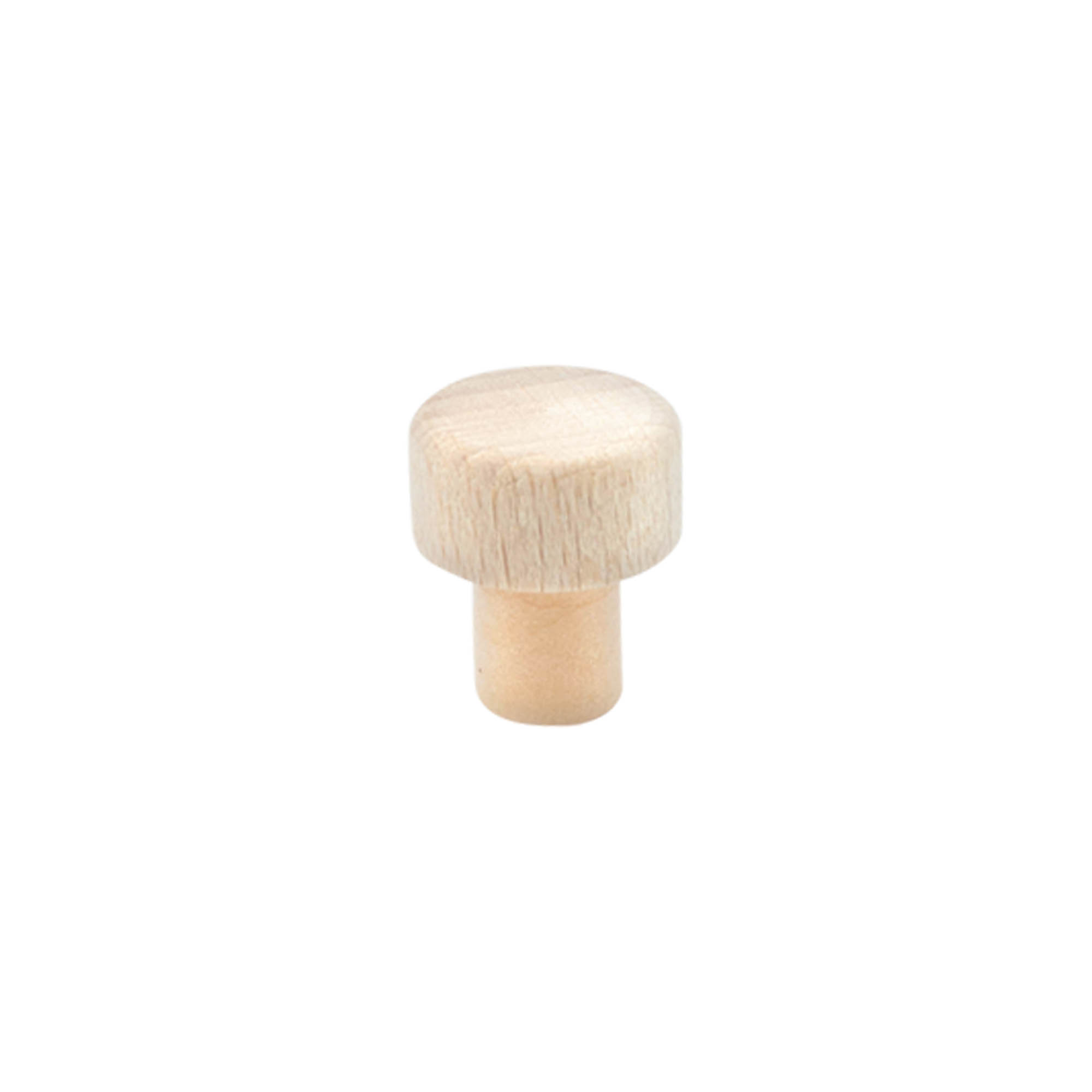 Dop cu mâner 11 mm, lemn/plastic, pentru gură: dop de plută
