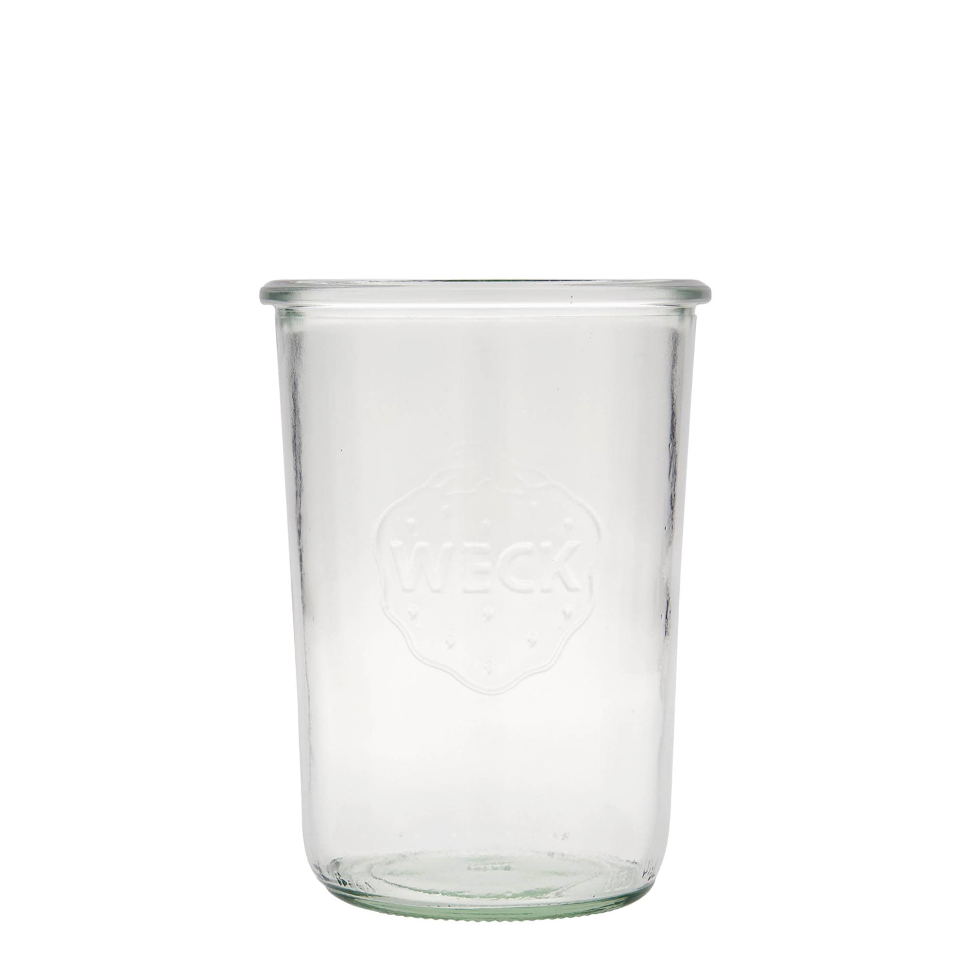 850 ml borcan WECK cu gura rotundă, margine rotundă