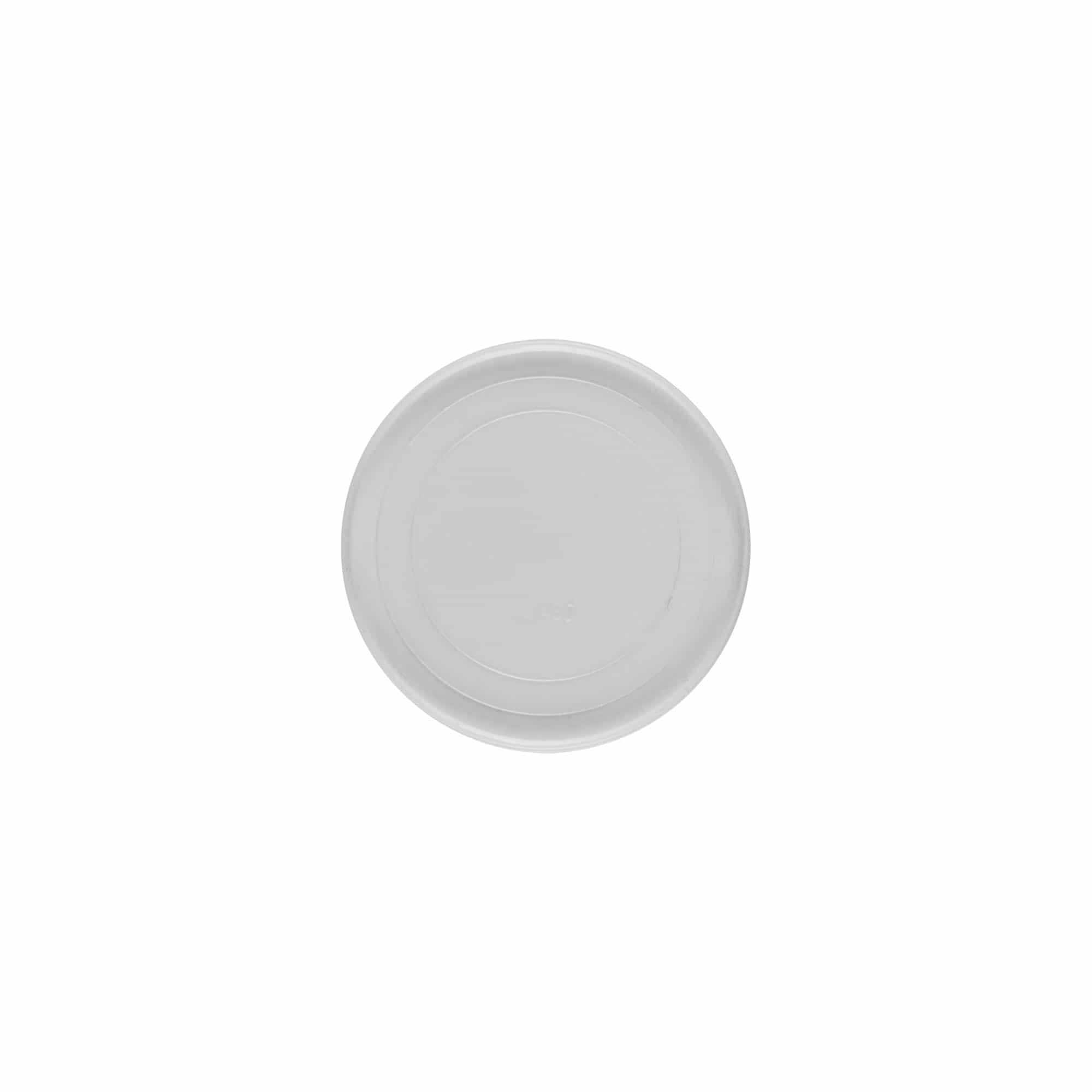 Disc de acoperire pentru 15 ml „Bianca”, plastic PP, alb