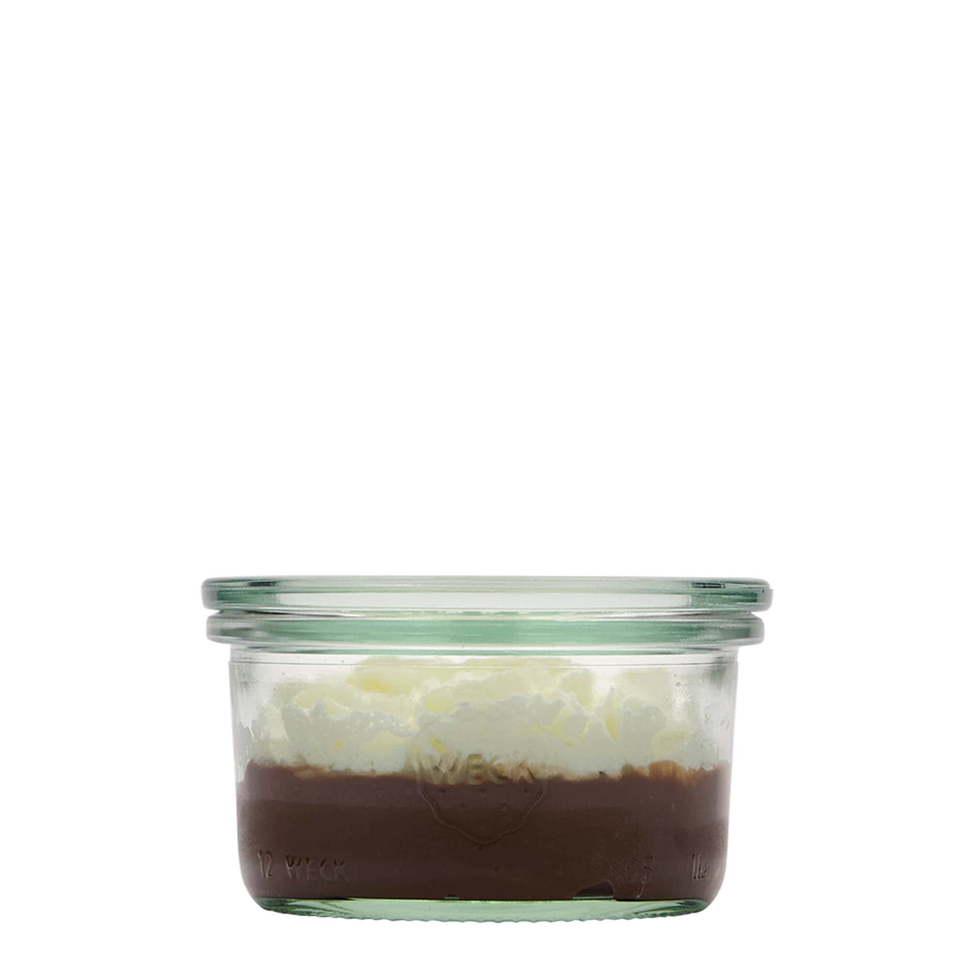 165 ml borcan WECK cu gura rotundă