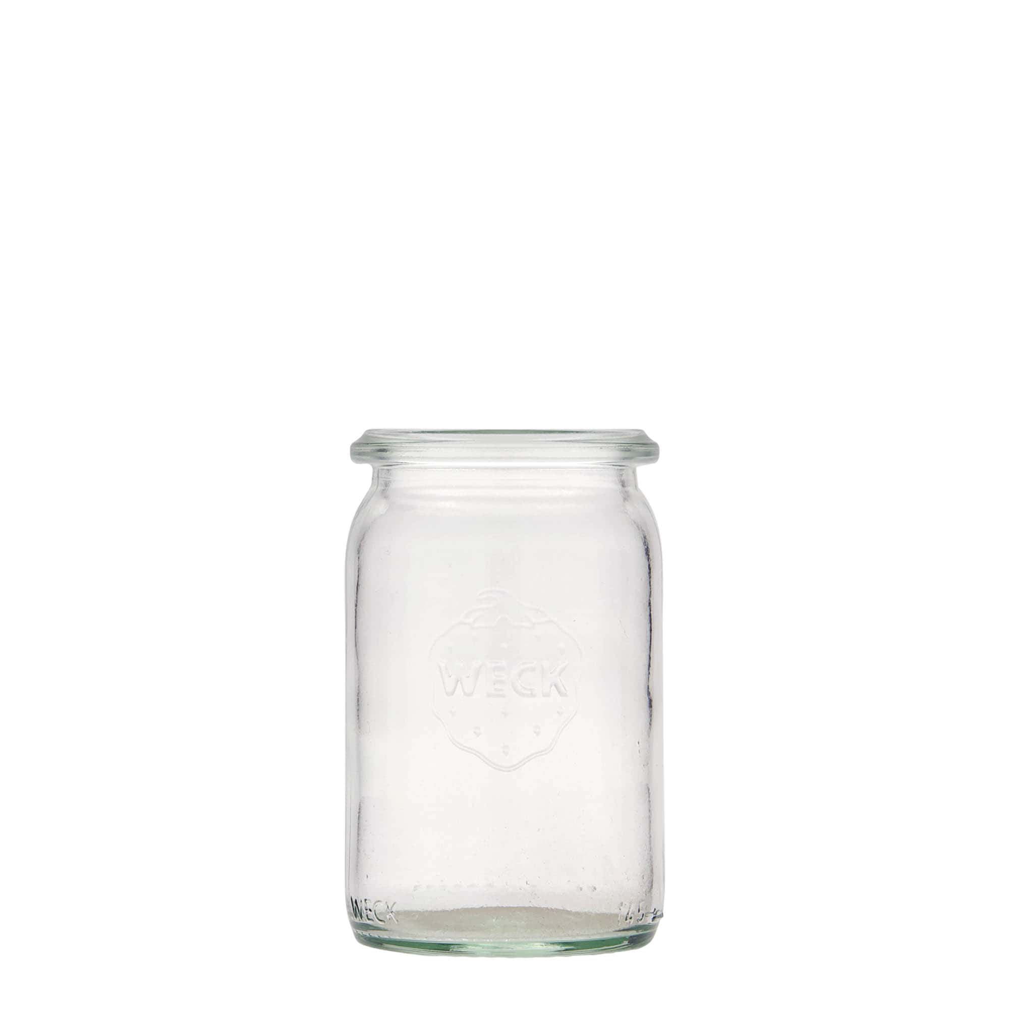 145 ml borcan cilindric WECK, gură: margine rotundă