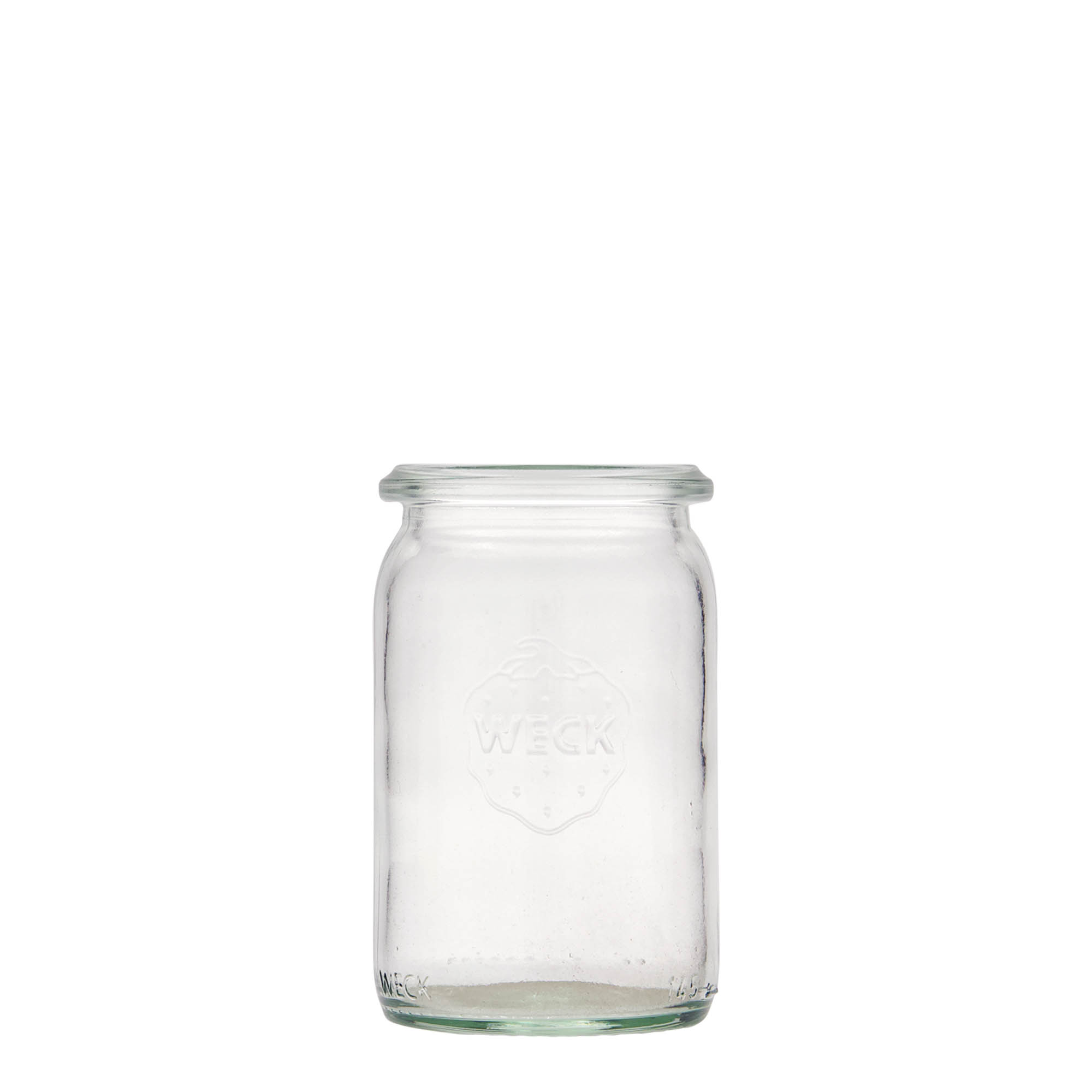 145 ml borcan cilindric WECK, gură: margine rotundă 145 ml borcan cilindric WECK, gură: margine rotundă
