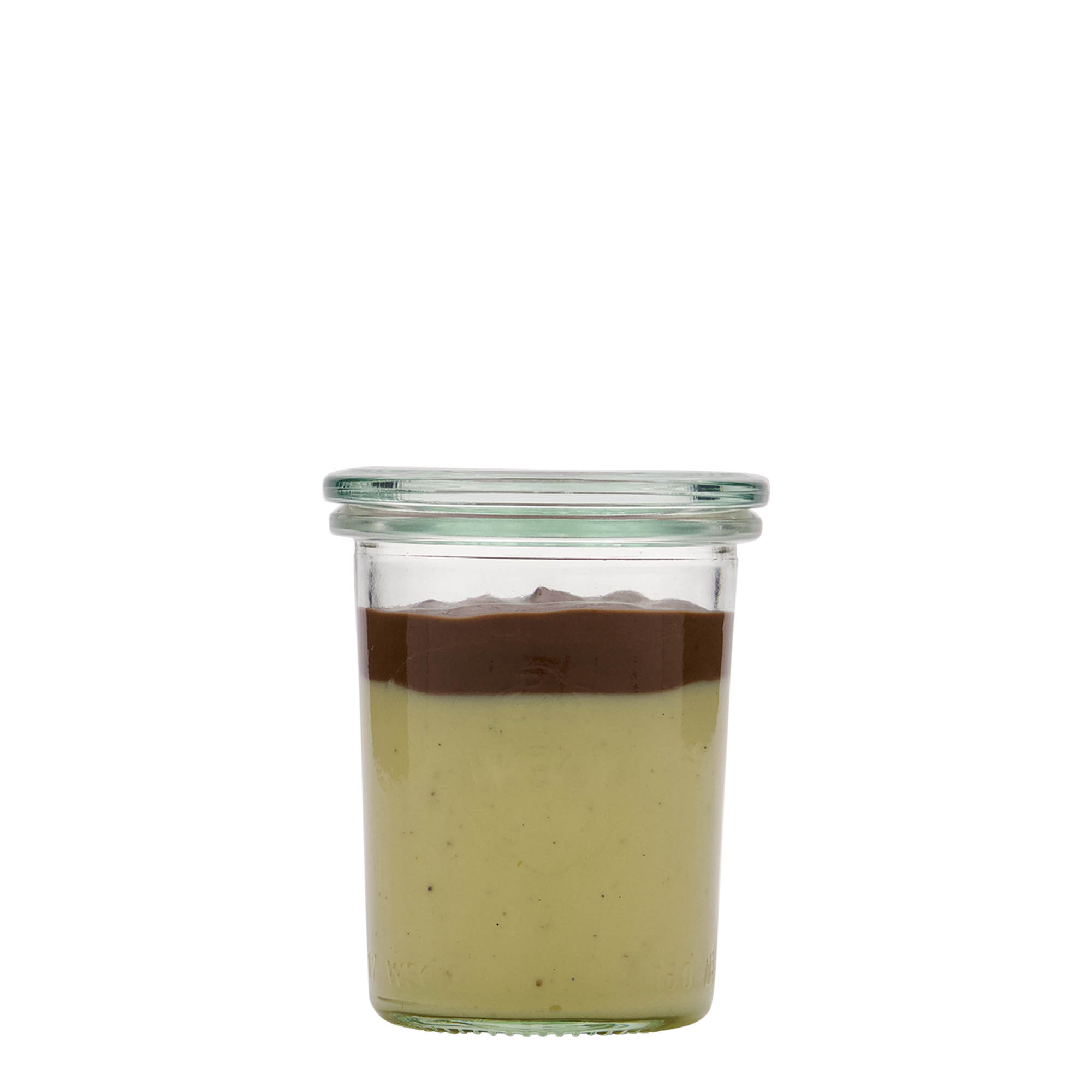 160 ml borcan WECK cu gura largă, margine rotundă