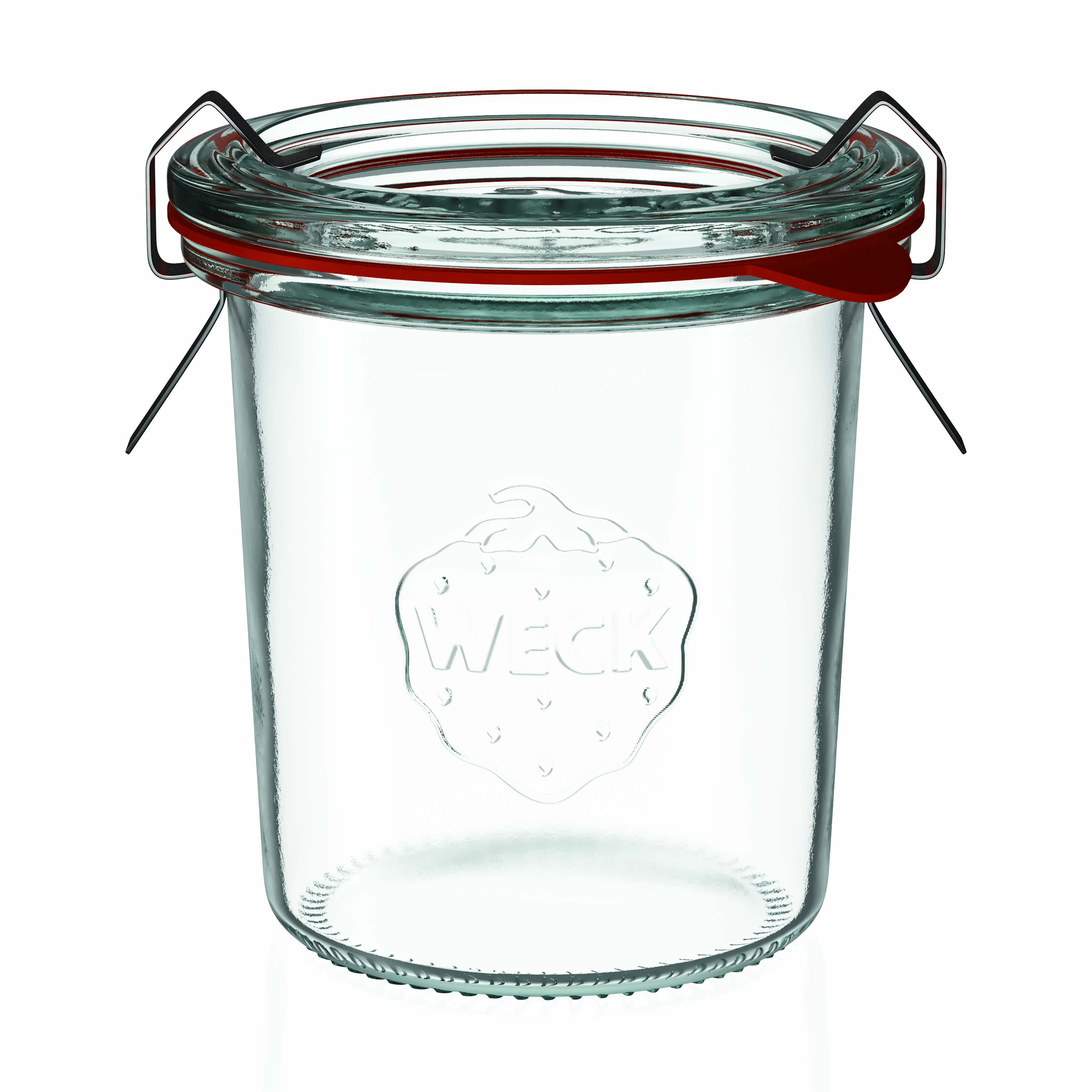160 ml borcan WECK cu gura largă, margine rotundă
