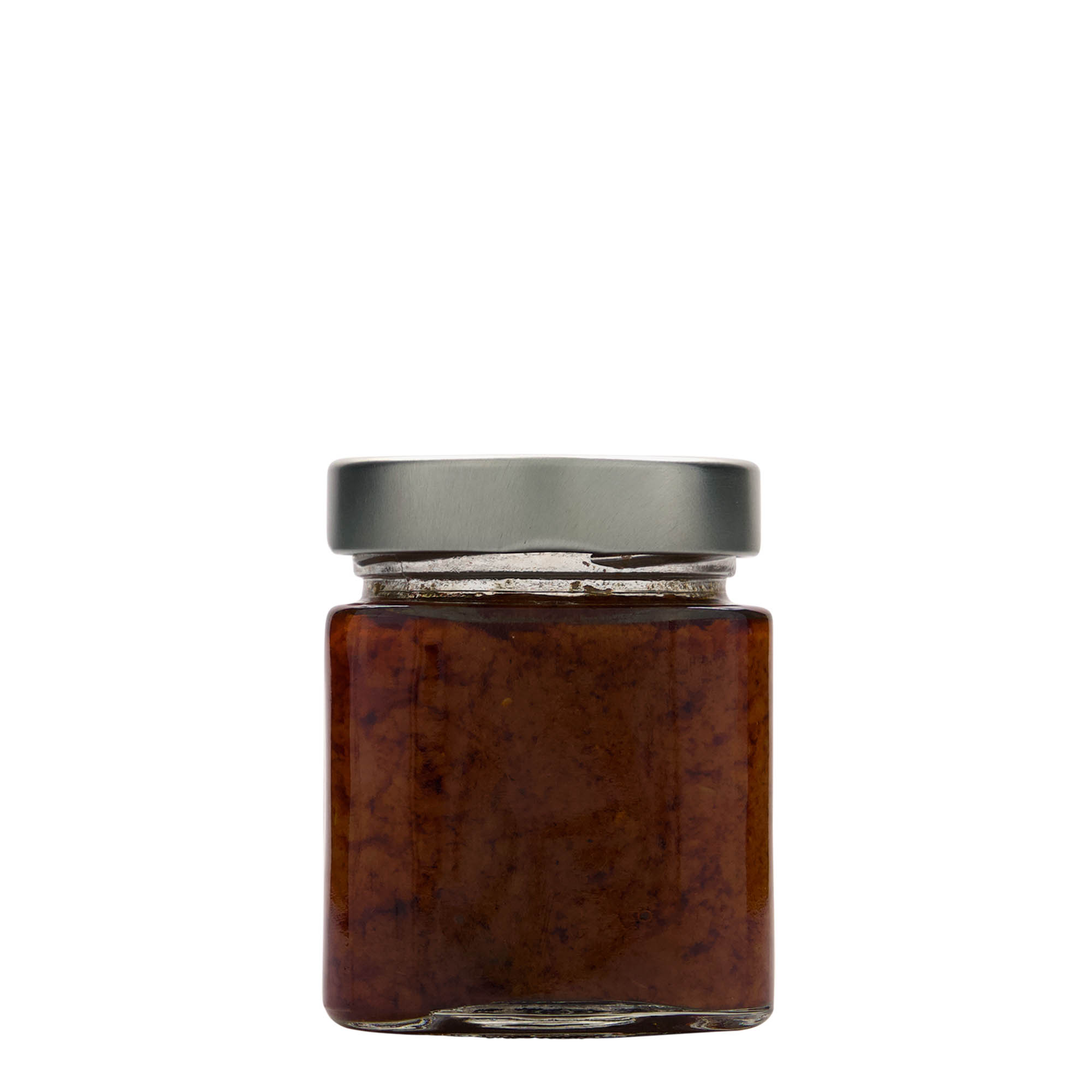 212 ml borcan pătrat 'Ikarus', gura: Deep-Twist-Off (DTO 63)