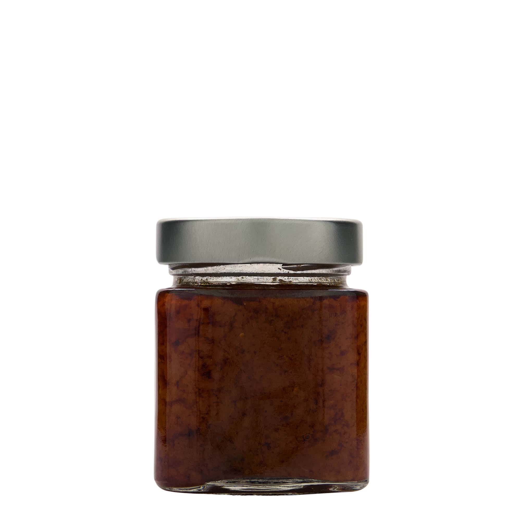 212 ml borcan pătrat 'Ikarus', gura: Deep-Twist-Off (DTO 63) 212 ml borcan pătrat 'Ikarus', gura: Deep-Twist-Off (DTO 63)