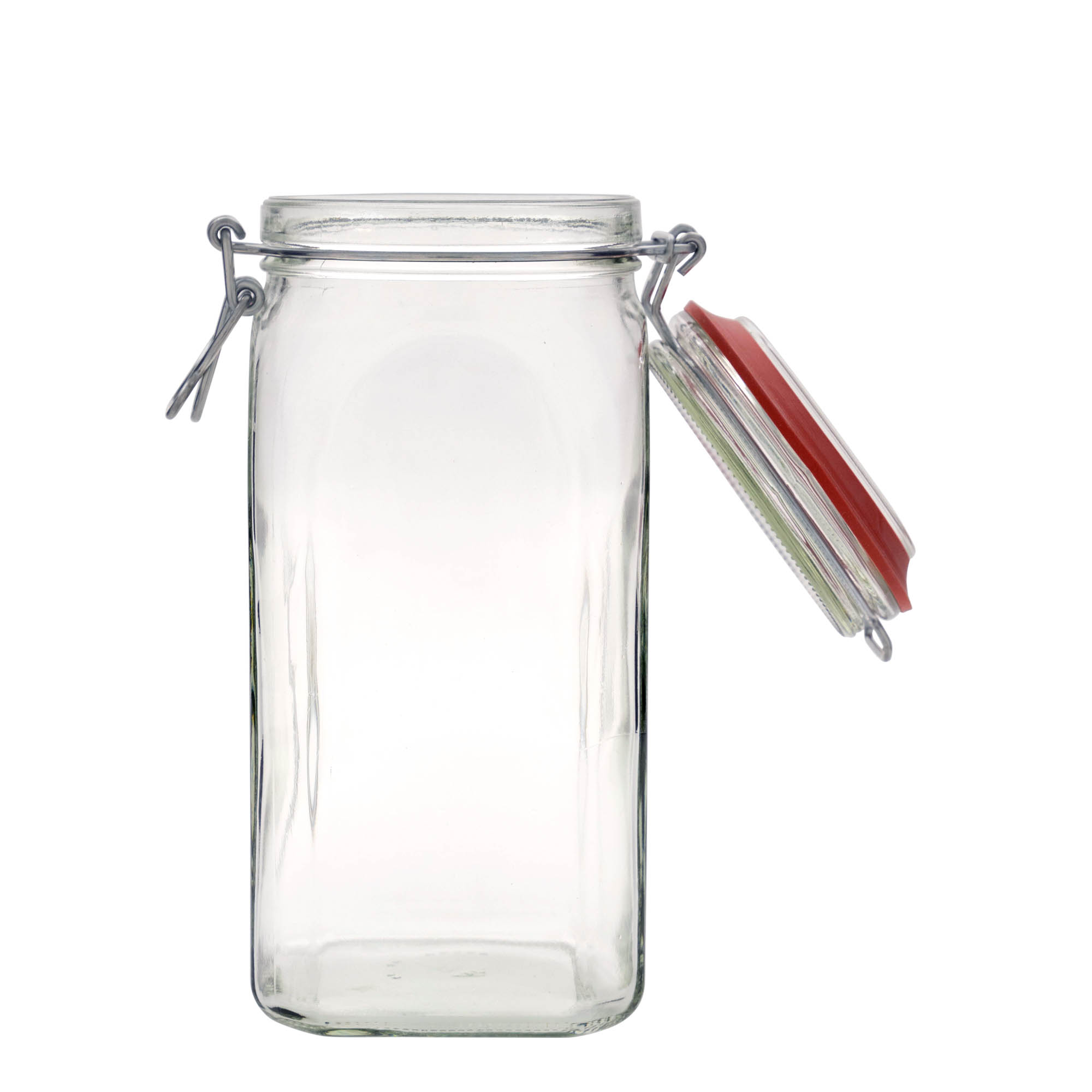 1.540 ml borcan cu clemă metalică #, pătrat, gura: închidere cu clemă metalică 1.540 ml borcan cu clemă metalică #, pătrat, gura: închidere cu clemă metalică