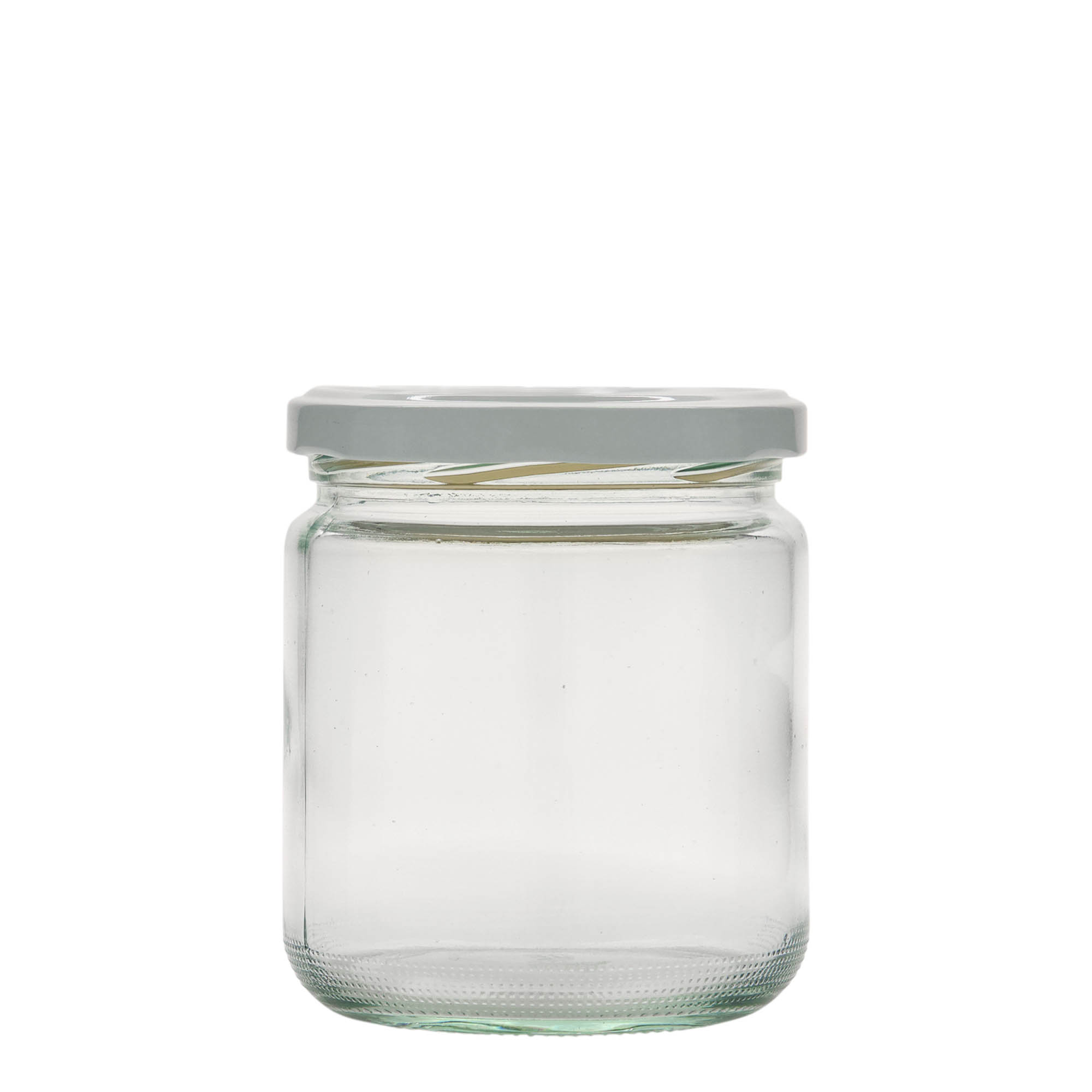 440 ml borcan rotund, gura: Twist-Off (TO 82) 440 ml borcan rotund, gura: Twist-Off (TO 82)