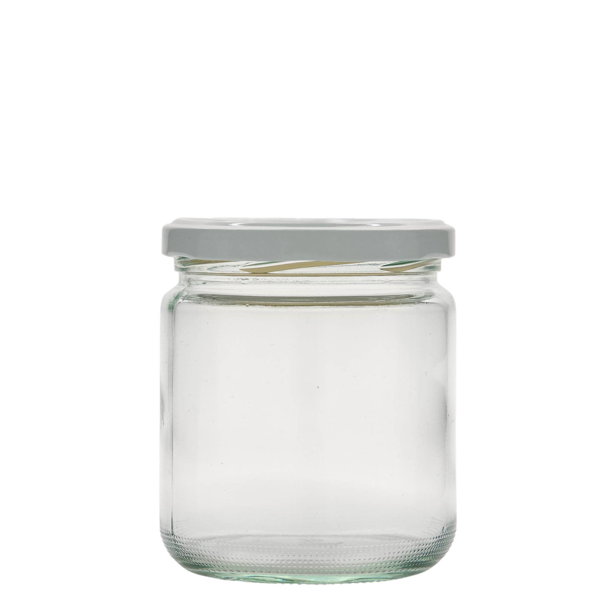 440 ml borcan rotund, gura: Twist-Off (TO 82)